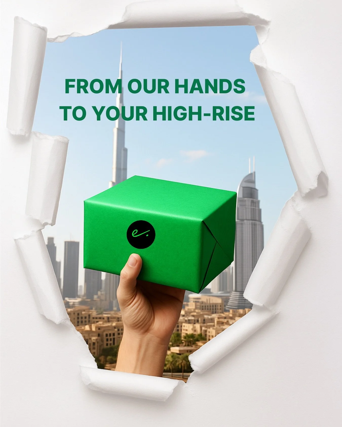 Whether it&rsquo;s your morning essentials, a surprise gift, or something you&rsquo;ve been waiting for, we get it to your door with care.

No honks. No fumes. No delays.

Just smooth, silent, fully electric deliveries that fit right into your day.

