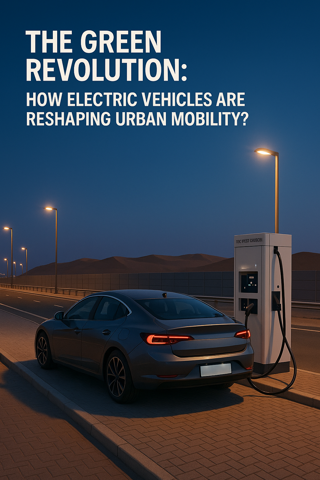 The Green Revolution: How Electric Vehicles Are Reshaping Urban Mobility?
