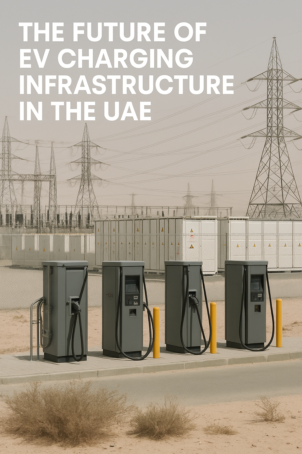 The Future of EV Charging Infrastructure in the UAE