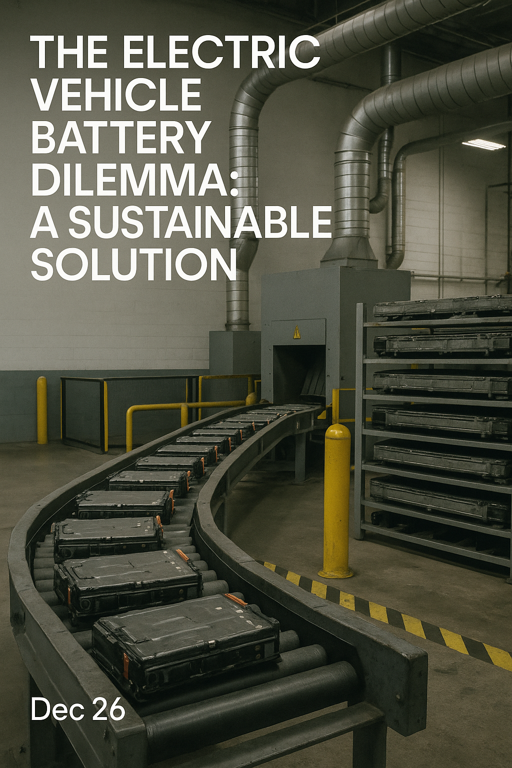 The Electric Vehicle Battery Dilemma: A Sustainable Solution