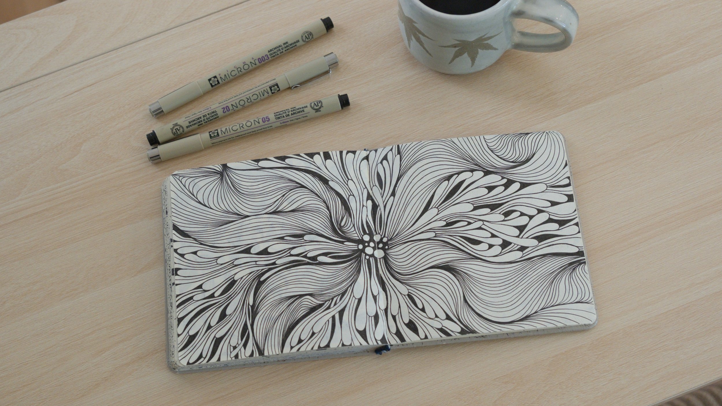 Seeing Again, 100 Days of Drawing