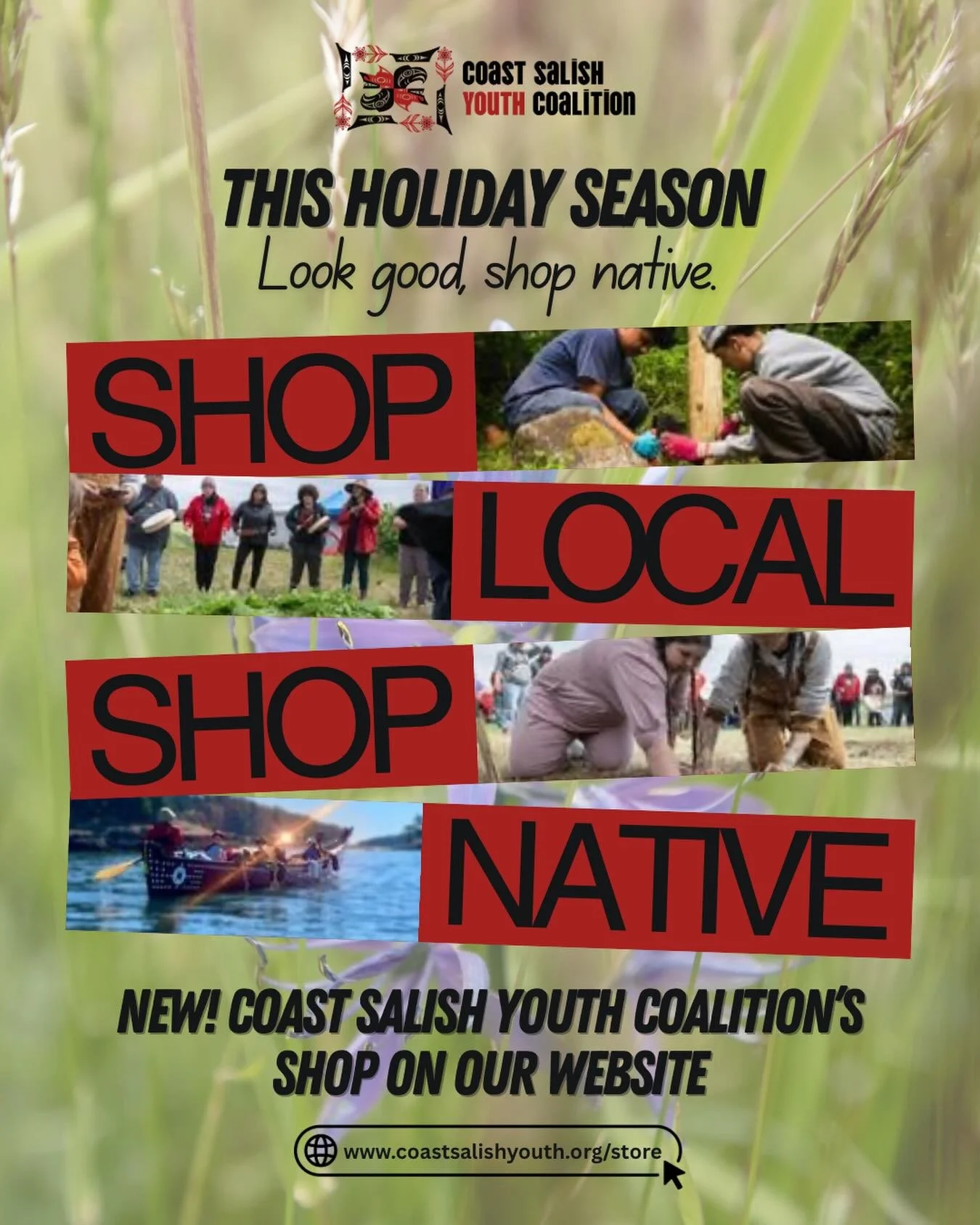 Our new shop is LIVE!! Looking for cool branded gear supporting CSYC? Check it out on our website! Perfect gift ideas for the holidays (for yourself, or your loved ones!)

We have some fun products and will be adding more soon.

** Please note that o