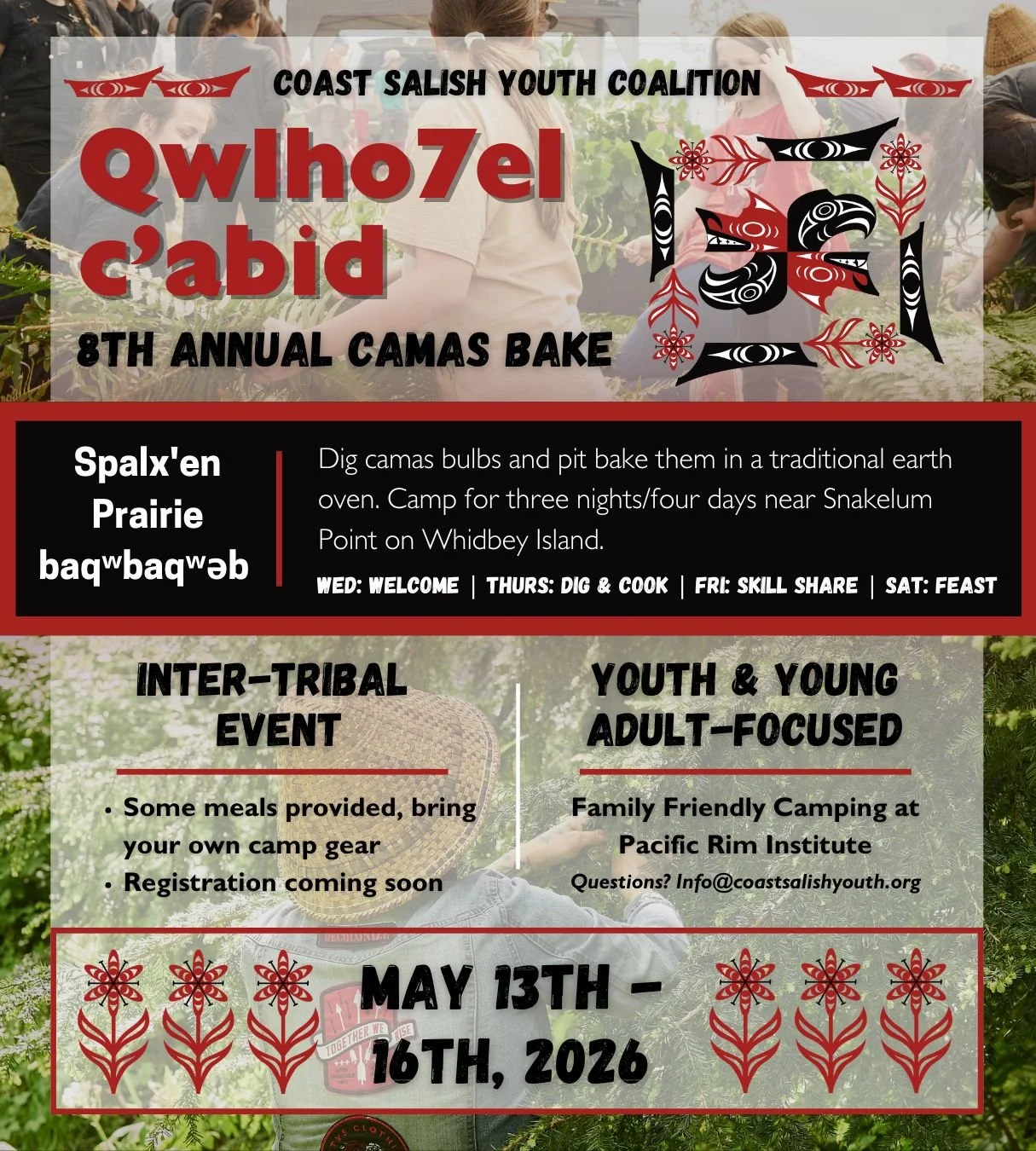 Camas Bake is just around the corner!