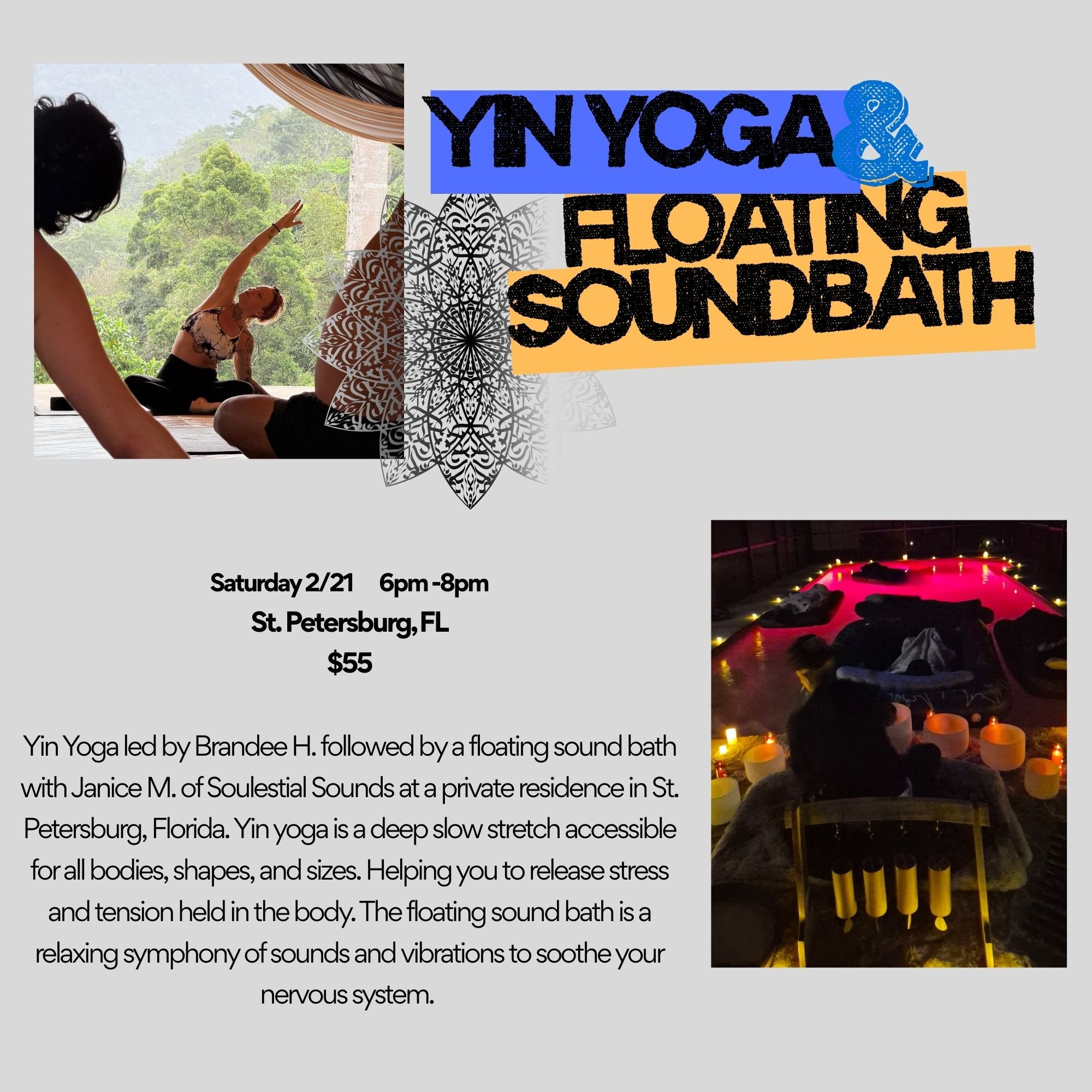 Yin Yoga & Floating Sound