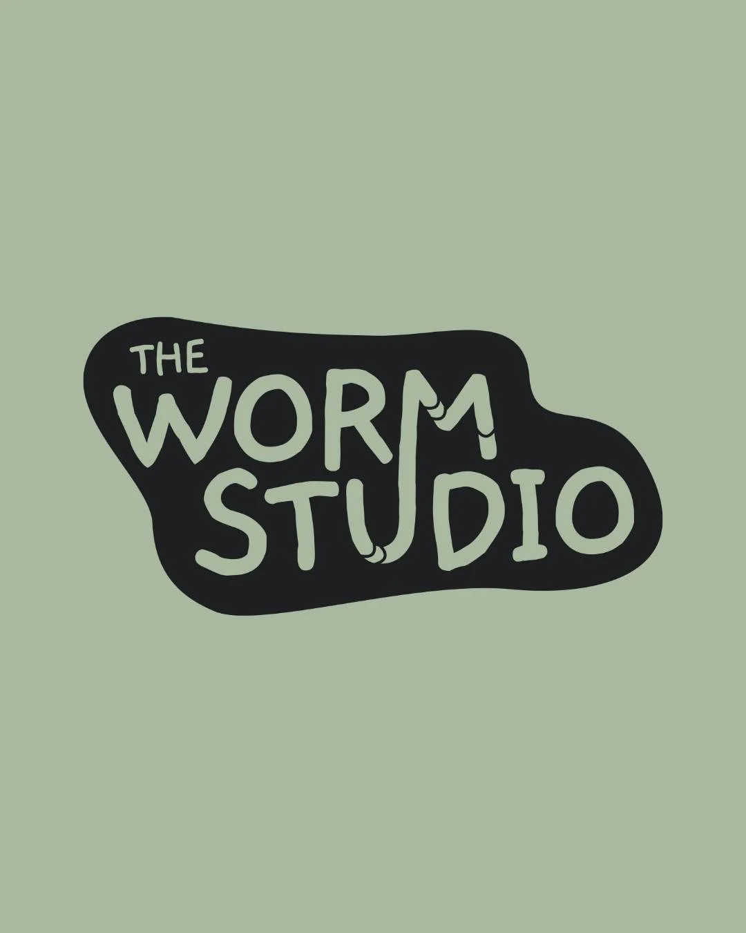 Putting the spotlight on a logo I absolutely loved creating for my friends at @the.box.of.life! This special logo was designed for their feature product, The Worm Studio 🪱 
The goal was a friendly and familiar feel, so I used the brand's accent fon