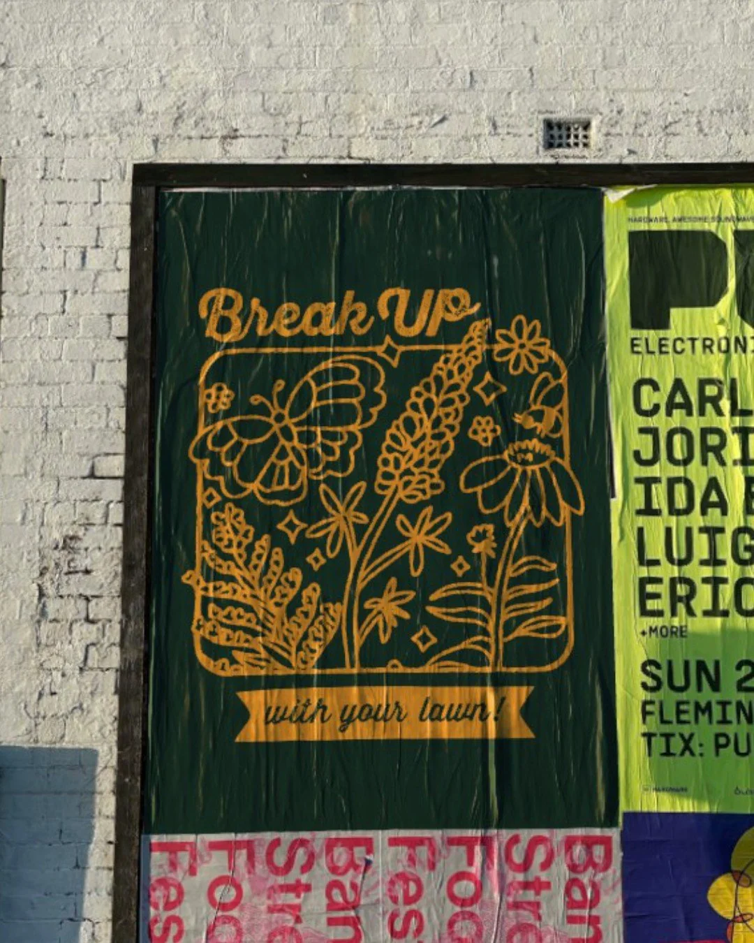 Break up with your lawn! 😎