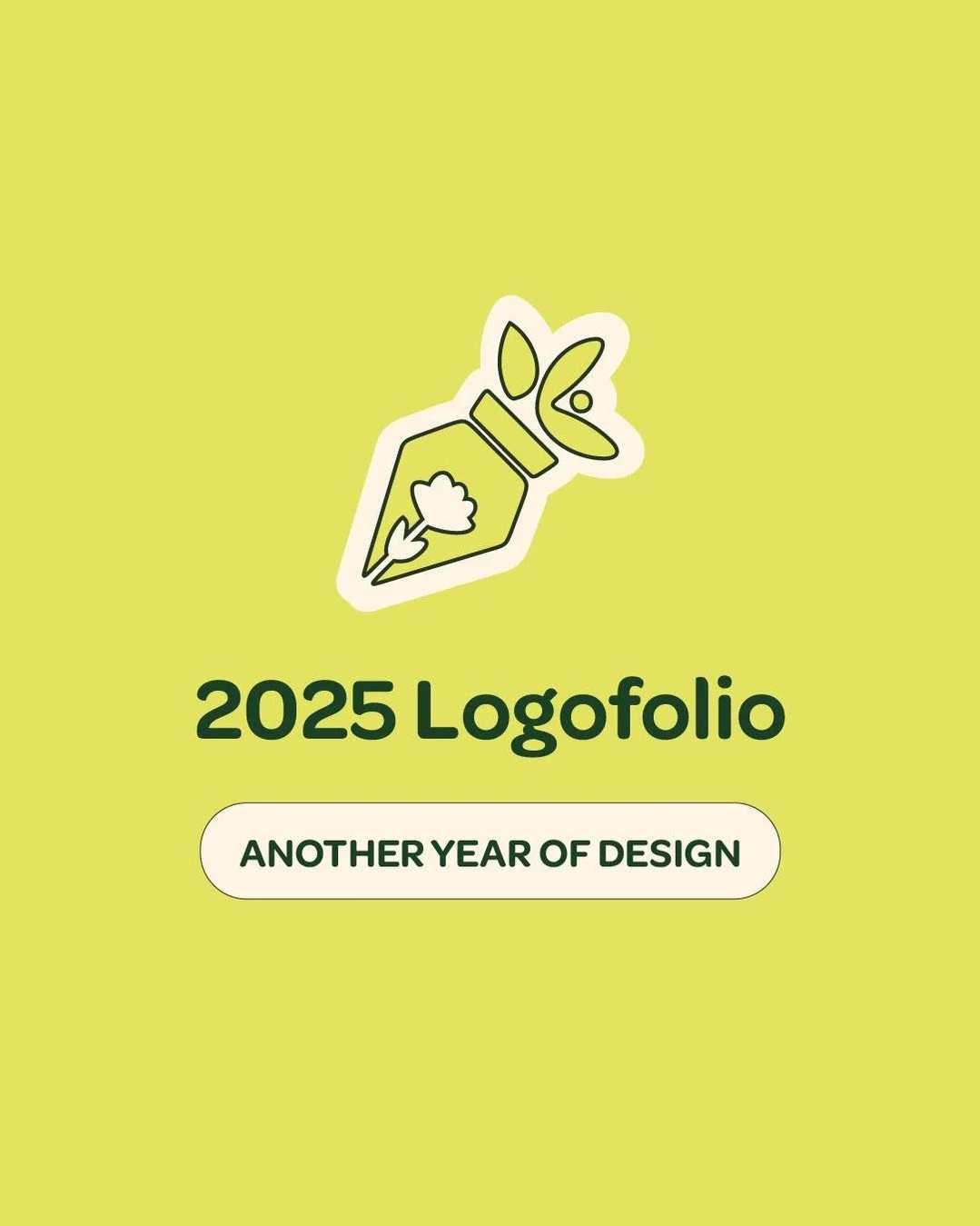 My 2025 logofolio is here! Every year gets more colourful, as it SHOULD 🌈😌

If you aren't afraid of colour and would rather be focusing on your business than scrolling through Canva elements, we're probably a good fit! Head to the link in bio to bo