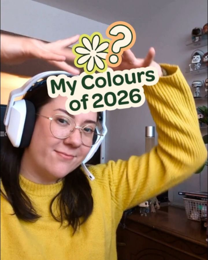 Colours I want to see more of next year, according to me 🏆 It's no secret Cloud Dancer is a lil Pantone-deaf.

So go ahead, get distracted by external influences. That's where culture lives and where colour breathes. And in a world telling you that 