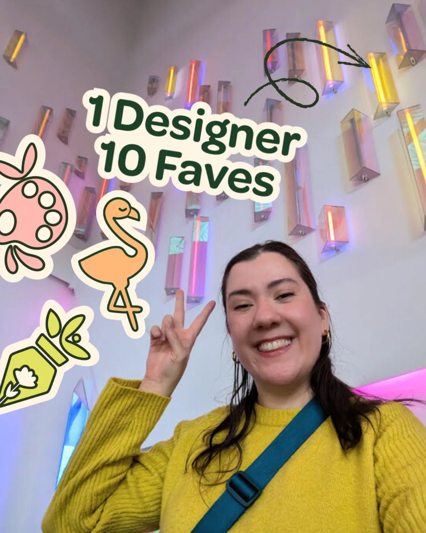 Get to know your graphic designer (it me)!! 💁&zwj;♀️ You probably know my work, but I don't usually talk about myself around here. So to start off the new year and serve as an introduction, here are 10 of my favorite things: 

🛸 1. Comicons: kids k