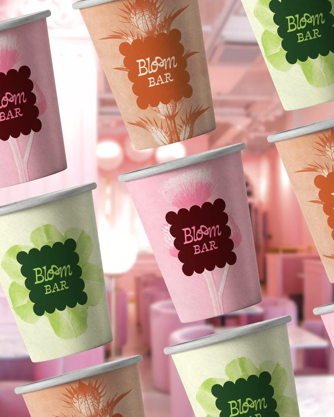 Bloom Bar packaging x 2! This is your sign to make yourself a latte ☕️

Getting a professional, cohesive look across different touchpoints is essential 😎 Ready to bring your brand to life, or need help with colour palettes? Head to the link in bio a