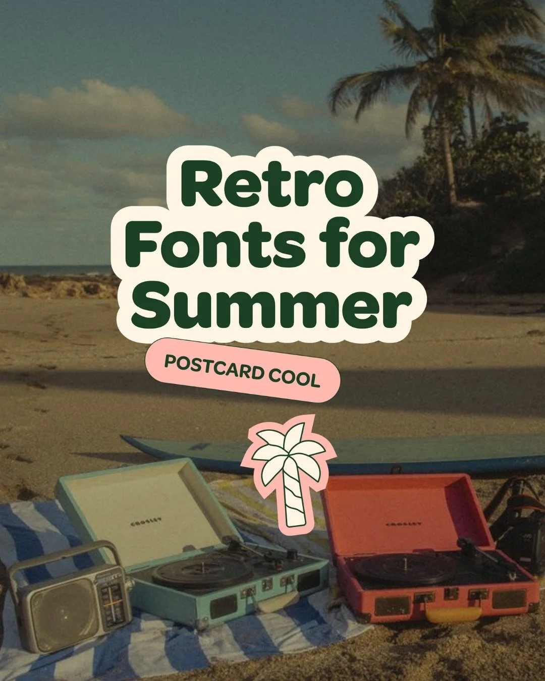 Summer is finally heeeeere 🌞 Swipe to see my fave retro fonts for the season!

Think this aesthetic suits your brand? I can build a visual identity around it 😎 Book a chat via the link in bio!

#summerfonts #retrofonts #ottawadesign #branddesign #f