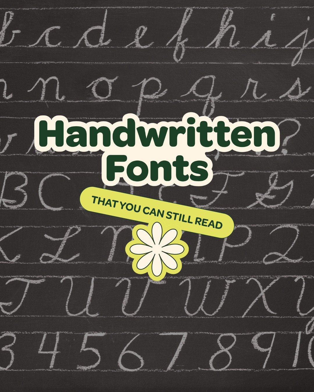Adding a lil human touch 🫶 Handwritten fonts don't have to be sloppy or difficult to read. Which one is your fav?

#handwrittenfonts #fonttrends #designstyles #ottawadesigner
