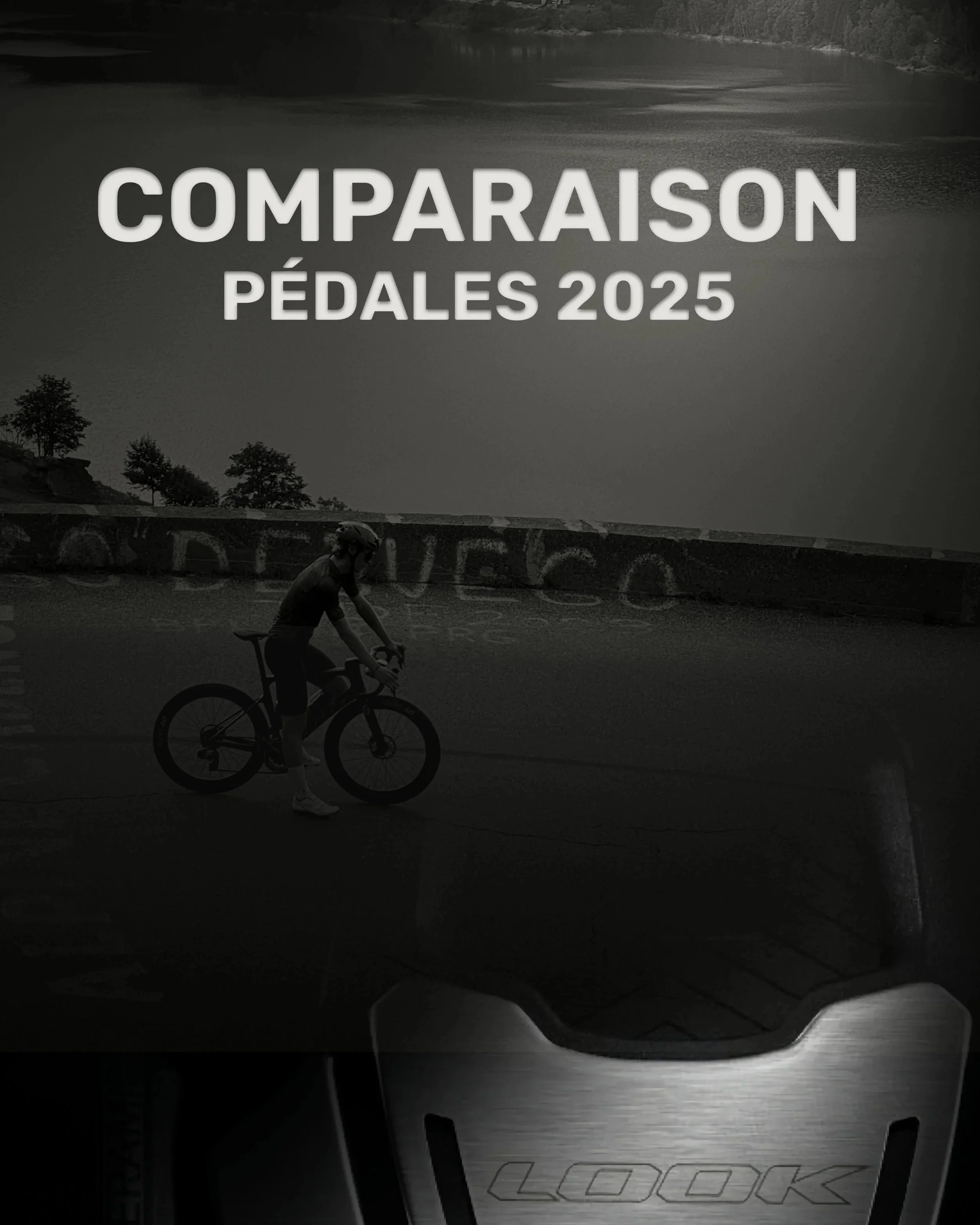 Comparatif des pédales route 2025