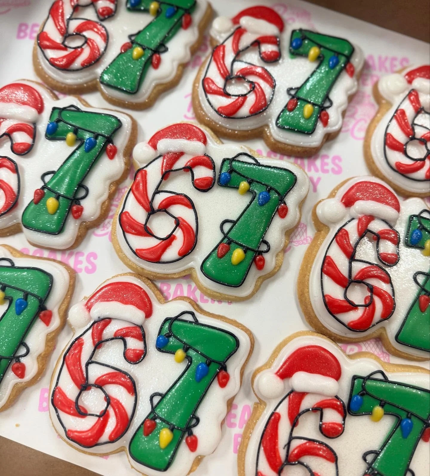 SIX SEVEN but make it festive 🎄6️⃣7️⃣🦌