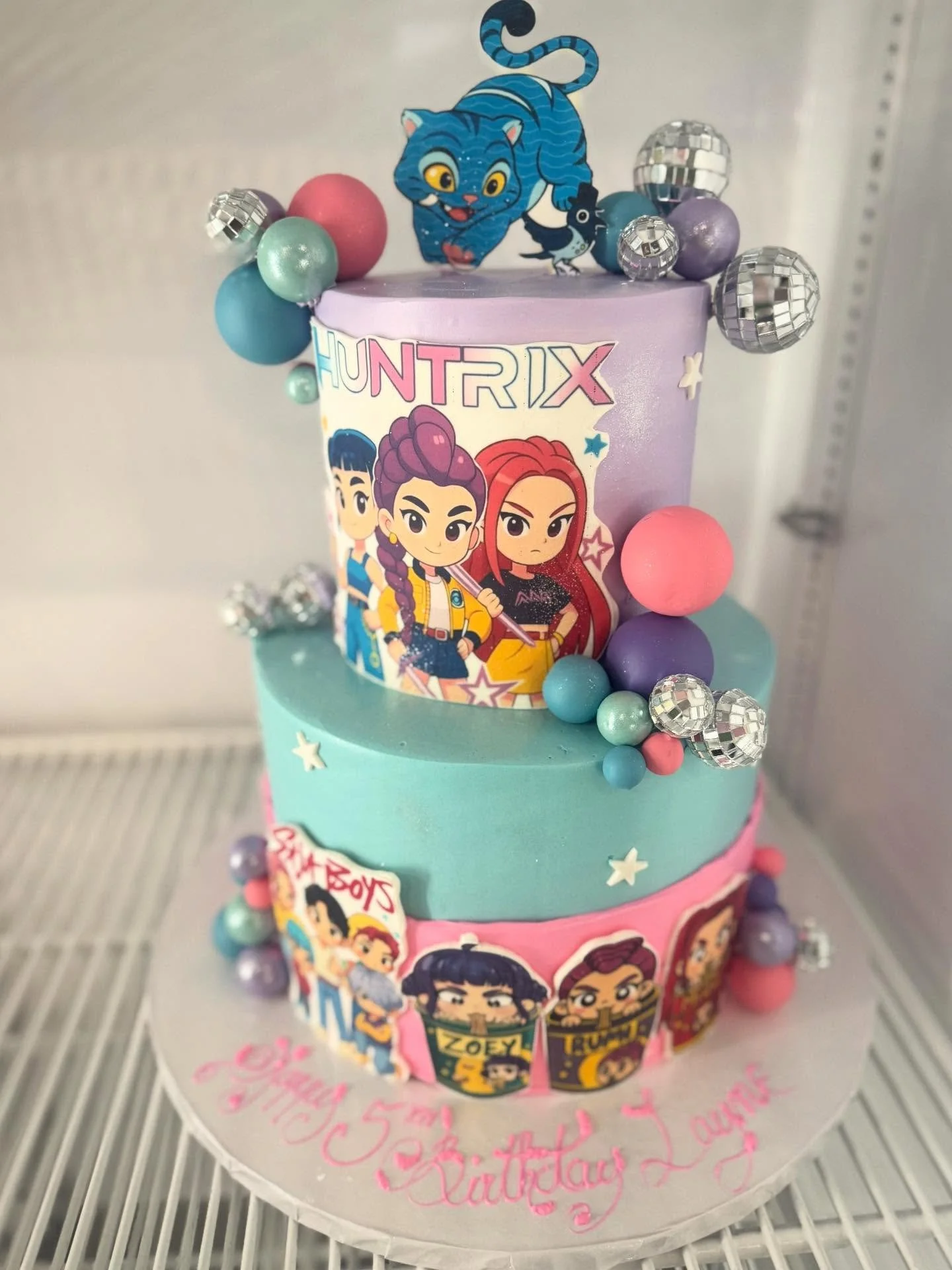 KPOP DEMON HUNTERS 💕🩵🪩