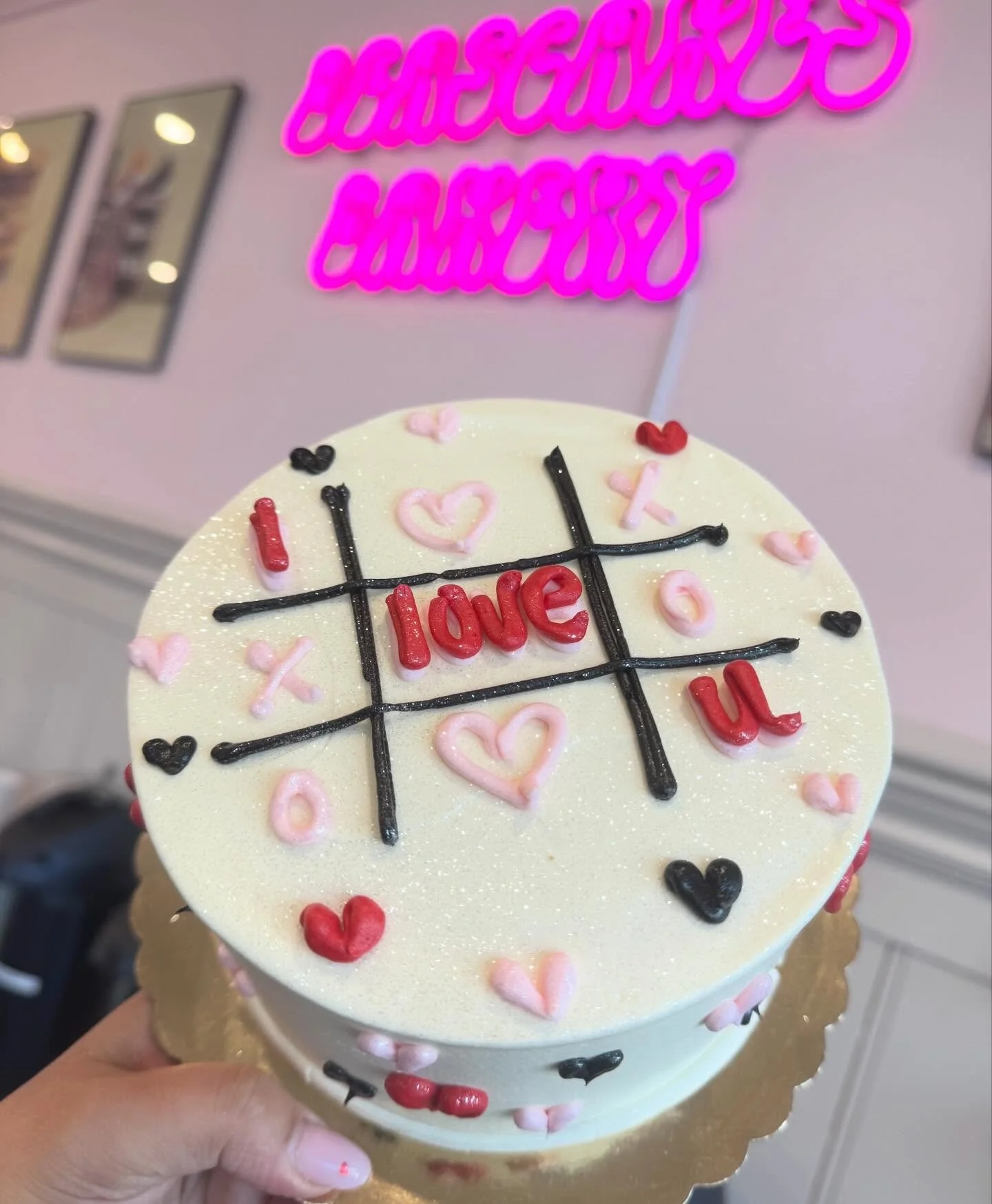 TIC TAC TOE ILU ❤️🤍🩷