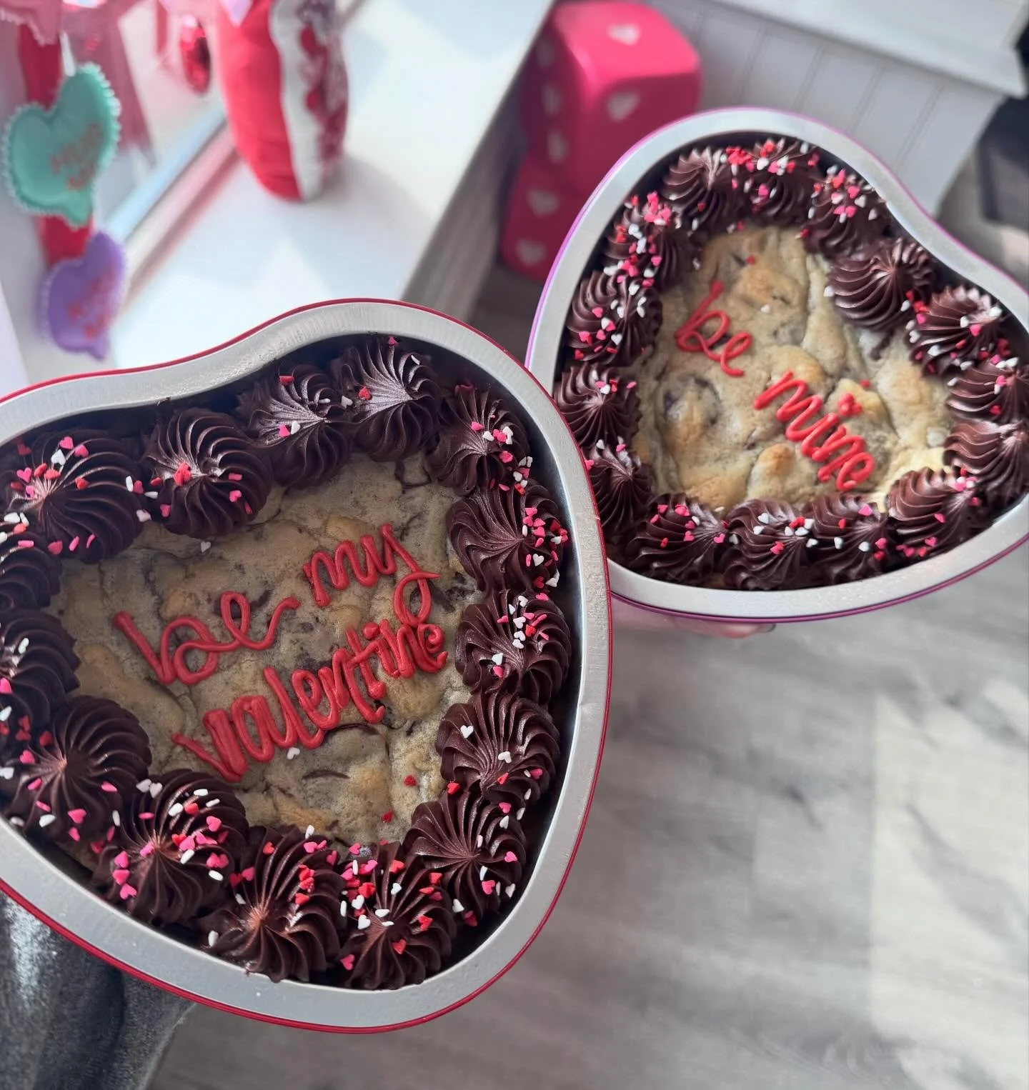 be my valentine 💌 🍪