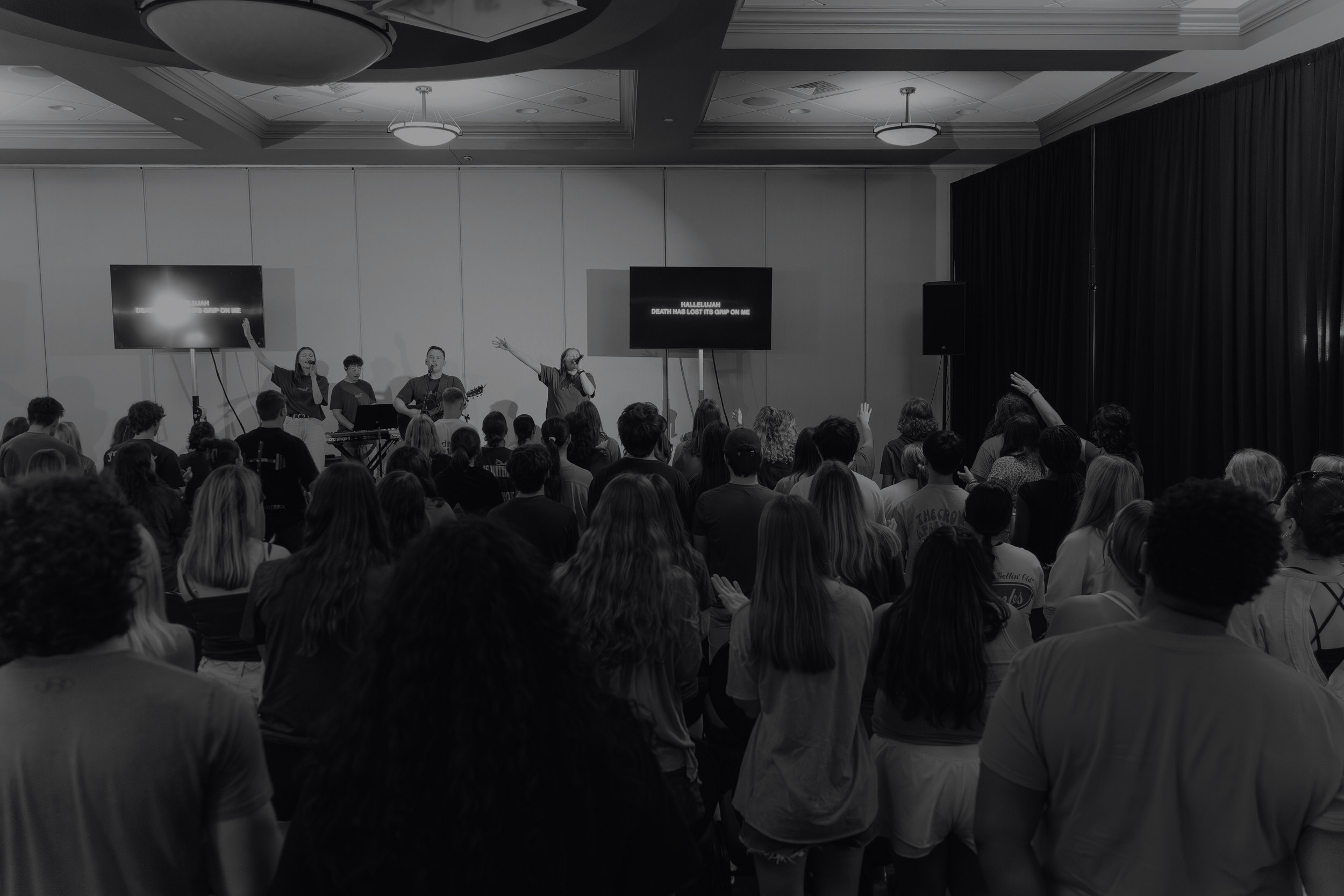 worship night college wku students community jesus