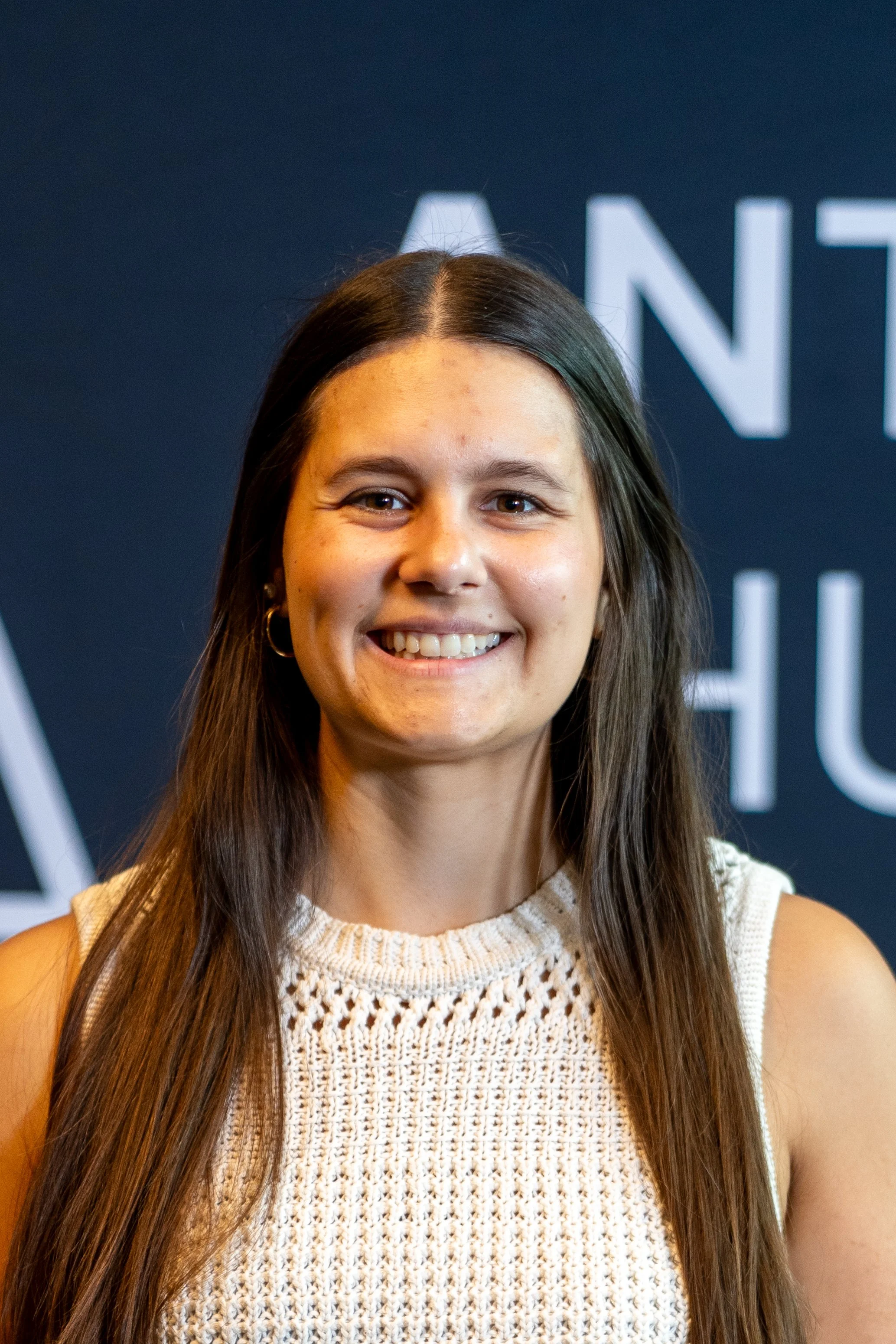 smiling young woman