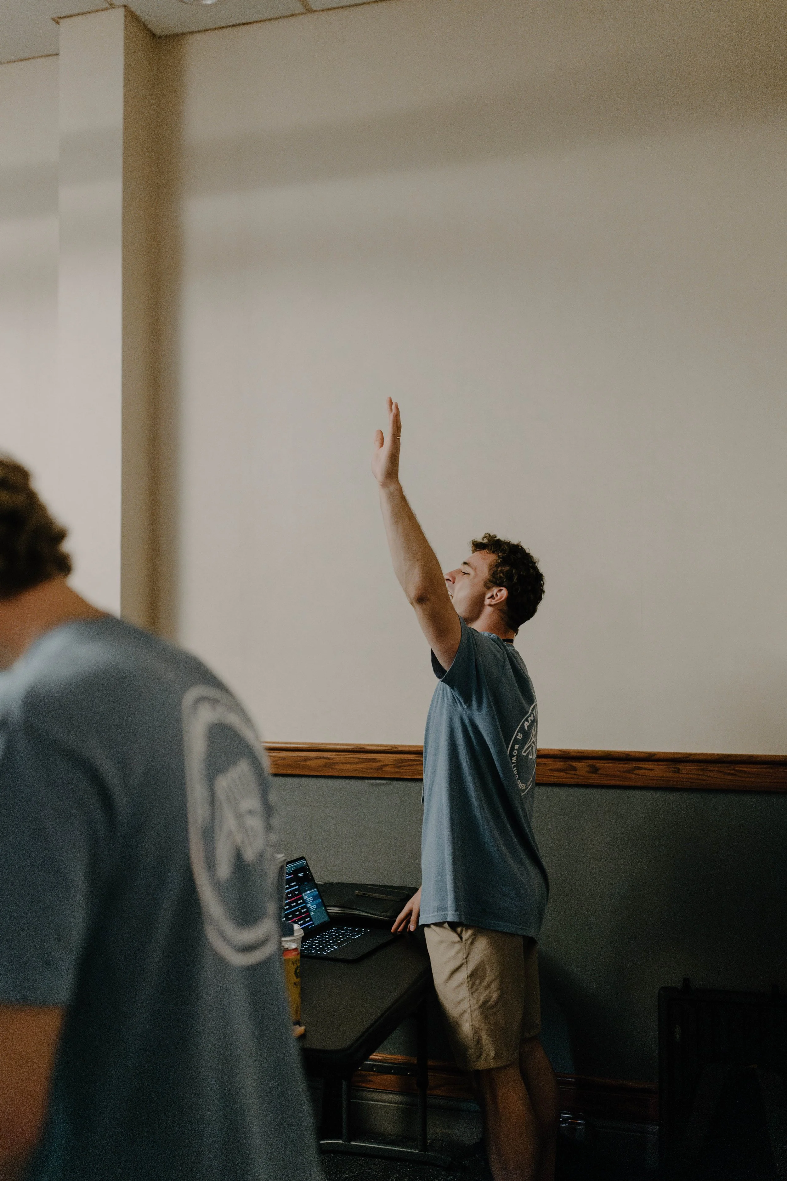 college ministry tech team production worship