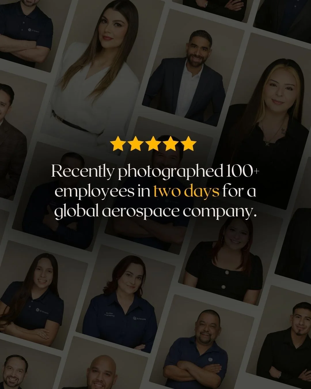 Why Scheduling Professional Headshots for Your Team Is a Smart Business Move