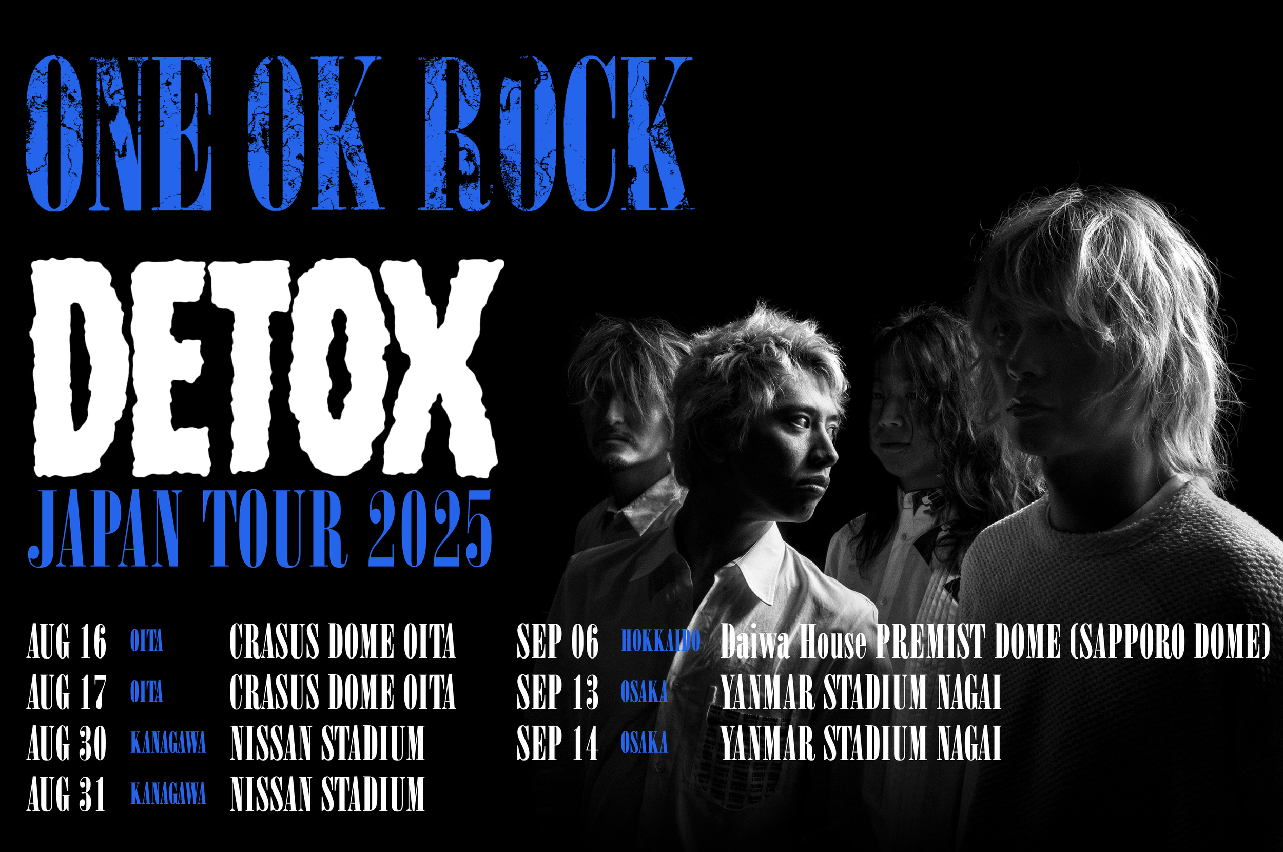 ONE OK ROCK Sets Paris Ablaze and Gears Up for Massive Japan Tour with Bold New Merch
