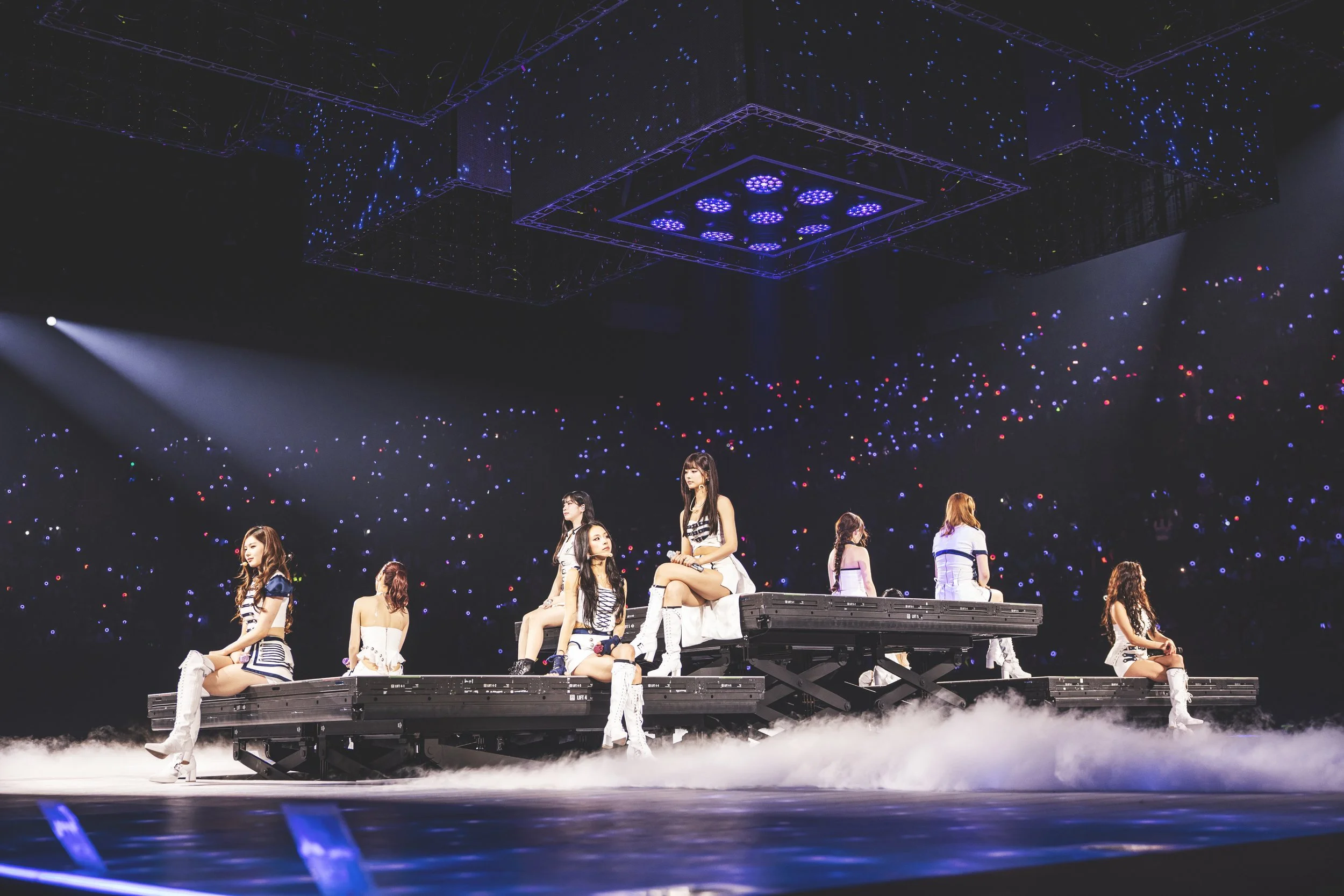TWICE in the Round, LA in a Frenzy: Inside the Most Electric Stops of the “THIS IS FOR” Tour