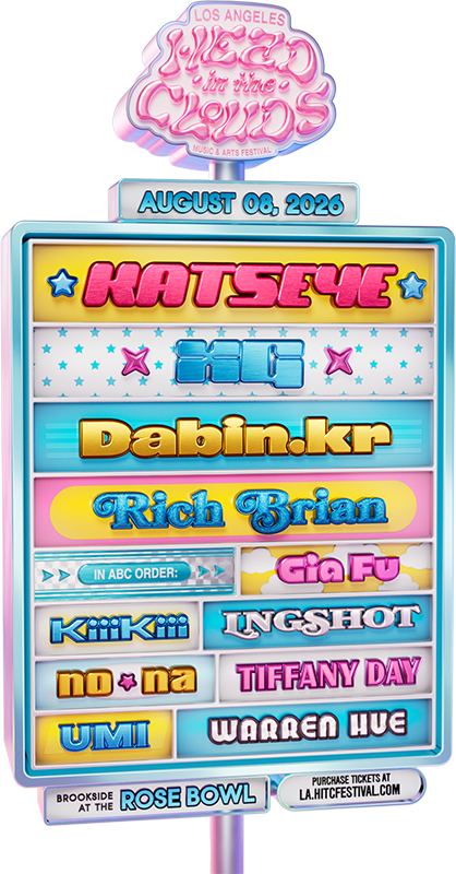 HEAD IN THE CLOUDS LA 2026: The Ultimate Guide (How to Get Tickets + What to Expect)