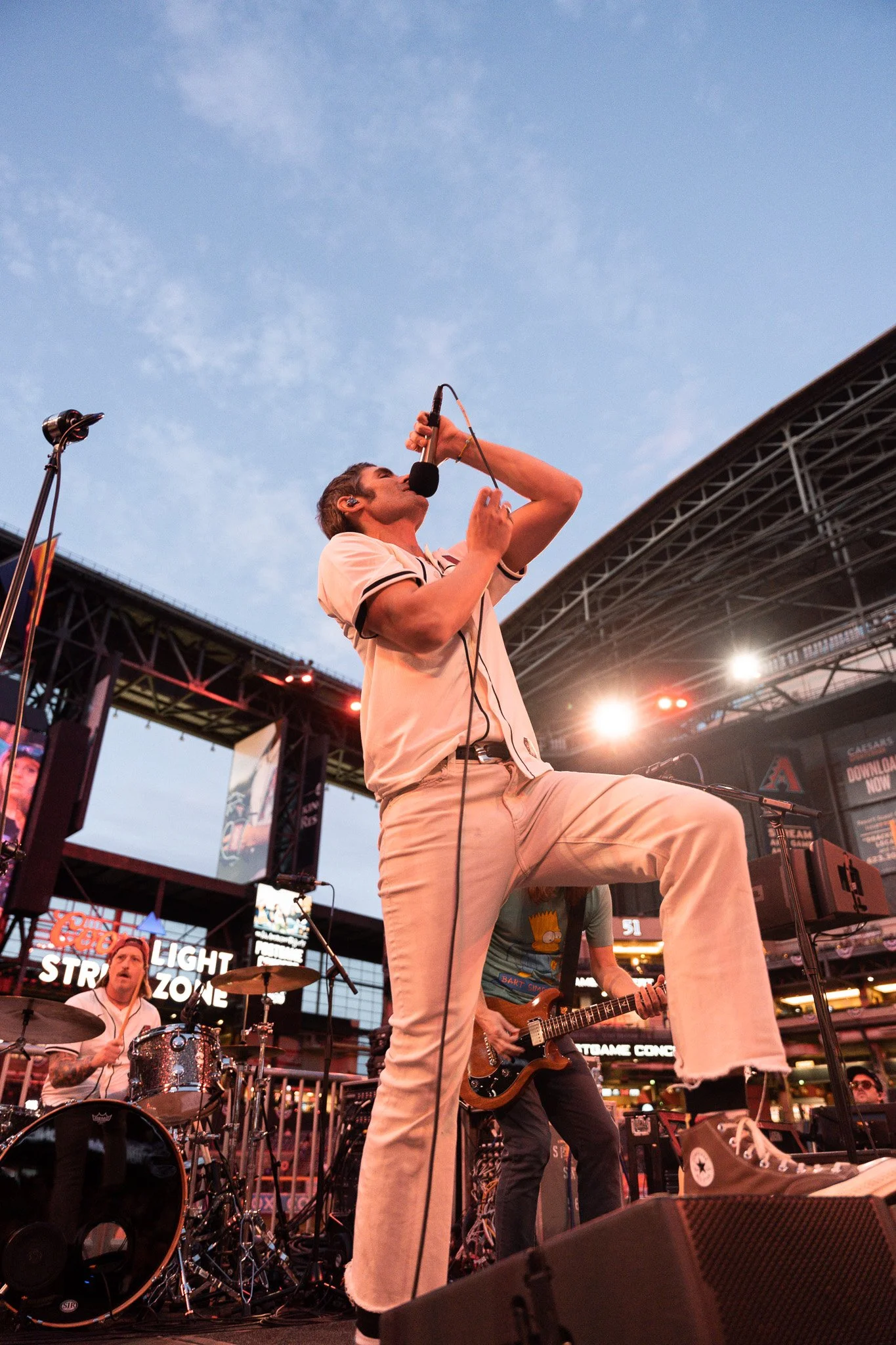 [Concert Review] All-American Rejects Bring Nostalgia and New Energy to Chase Field