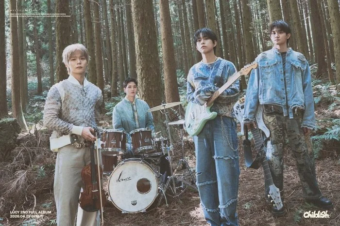 LUCY Announces 2nd Full Album “Childish,” Set for April 29 Comeback