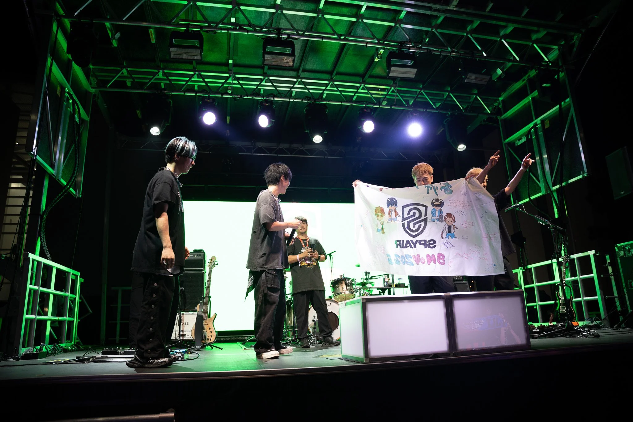 [Concert Review] SPYAIR at Anime Expo Chibi – A Triumphant Return to U.S. Stages