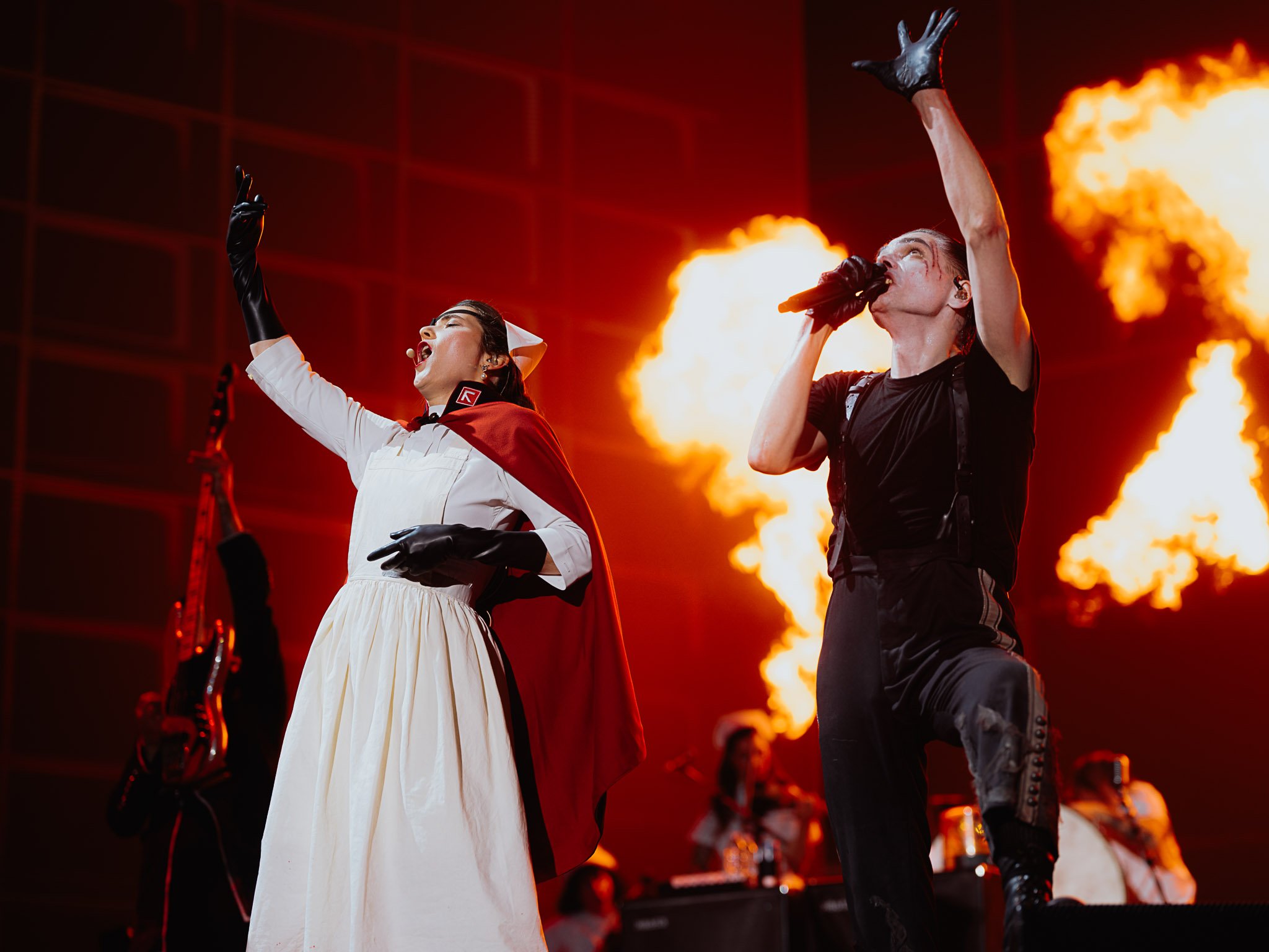 [Concert Review] My Chemical Romance Turned Chase Field Into Another World, While Jimmy Eat World Came Home