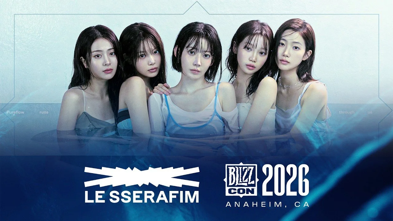 LE SSERAFIM Returns to BlizzCon With “Made My Night” Before PUREFLOW Hits Los Angeles and Phoenix