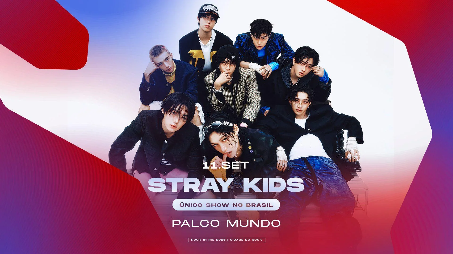 Stray Kids Make Rock in Rio History as K-pop Takes Over the Main Stage for the First Time