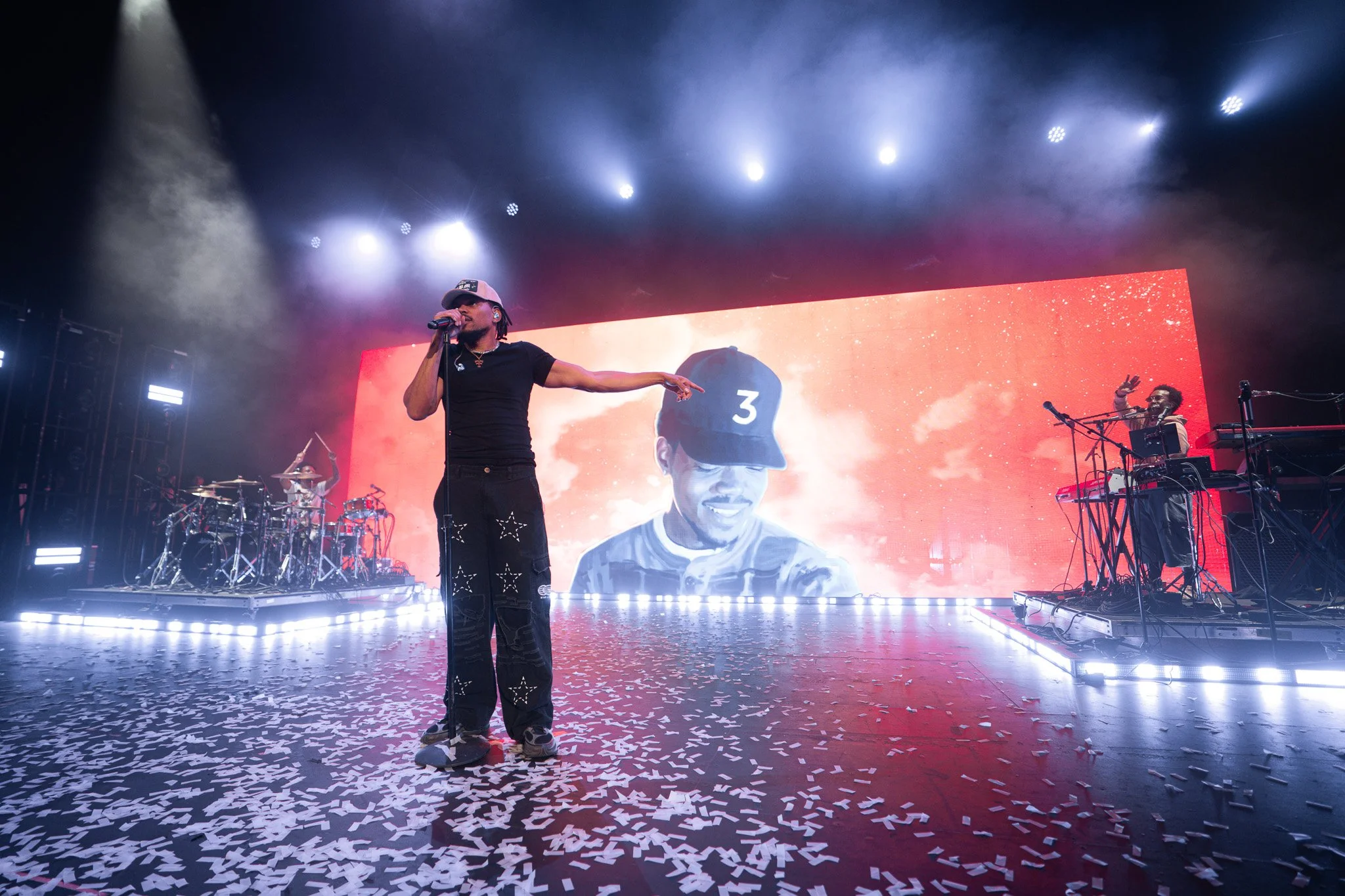 Chance The Rapper Turns Phoenix Into His Show for the Coloring Book 10 Year Anniversary Tour