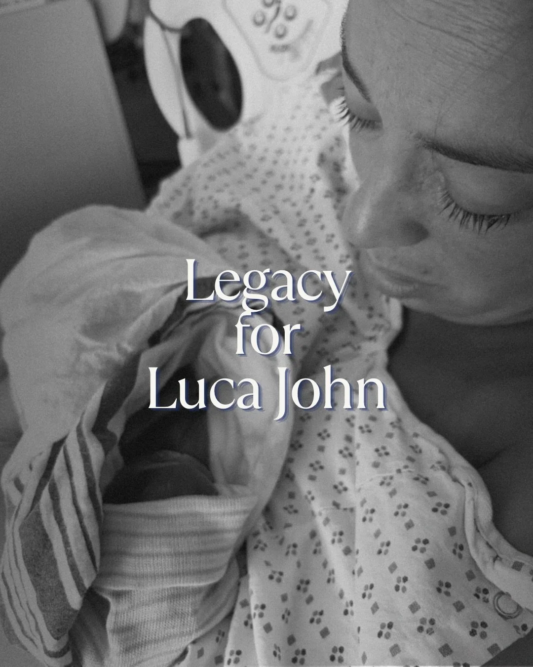 For Luca John 🤍

Visit the link in our bio to donate directly to Luca John&rsquo;s fundraiser.

#stillbirth #infantloss #pregnancyloss #pregnancylossawareness #infantlossawareness