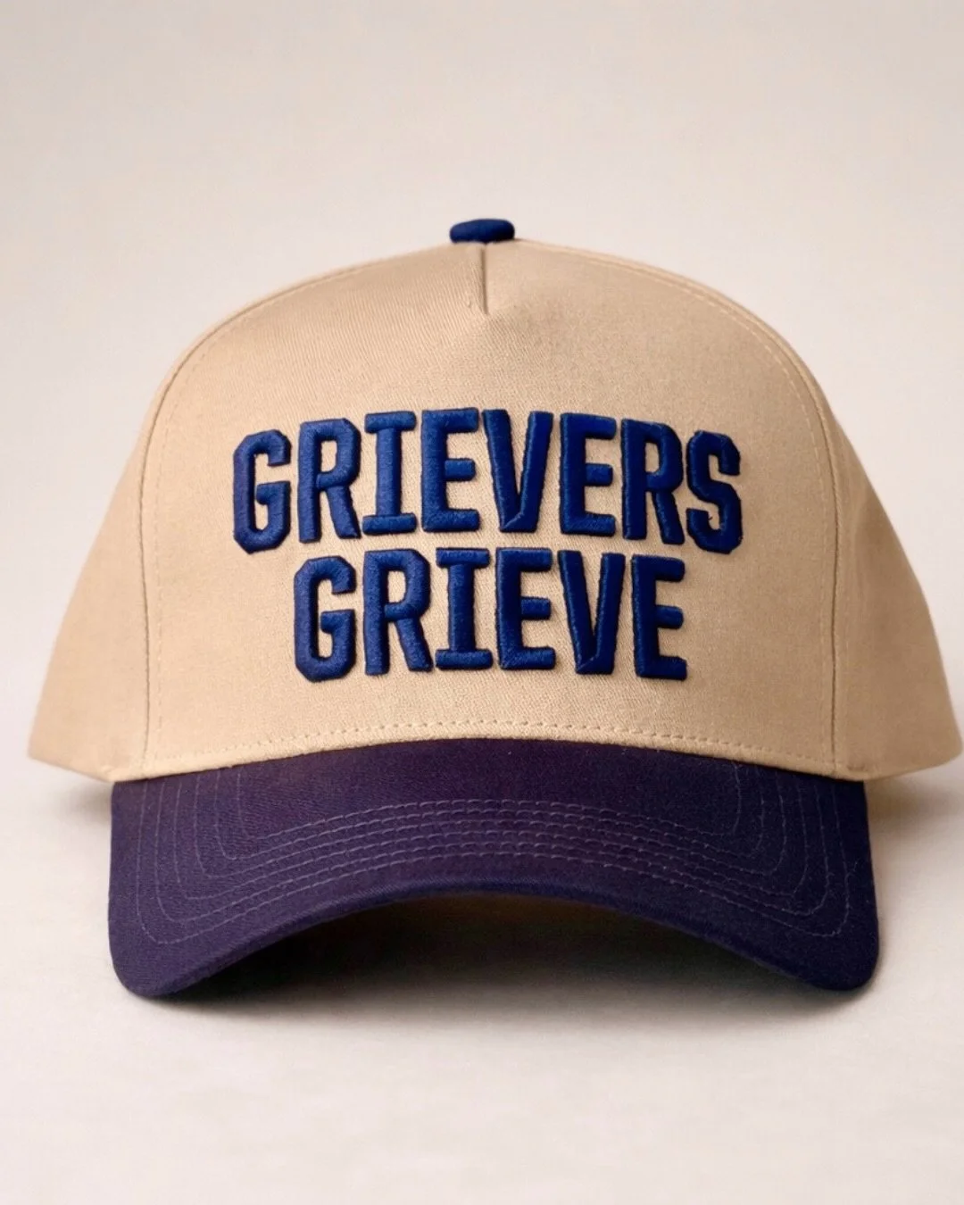 They&rsquo;re here! And we are so proud of them!

Grief touches every life differently. Some carry it personally. Some walk beside someone they love through it. Others support the work of caring for grieving families.

The Grievers Grieve Hat was cre