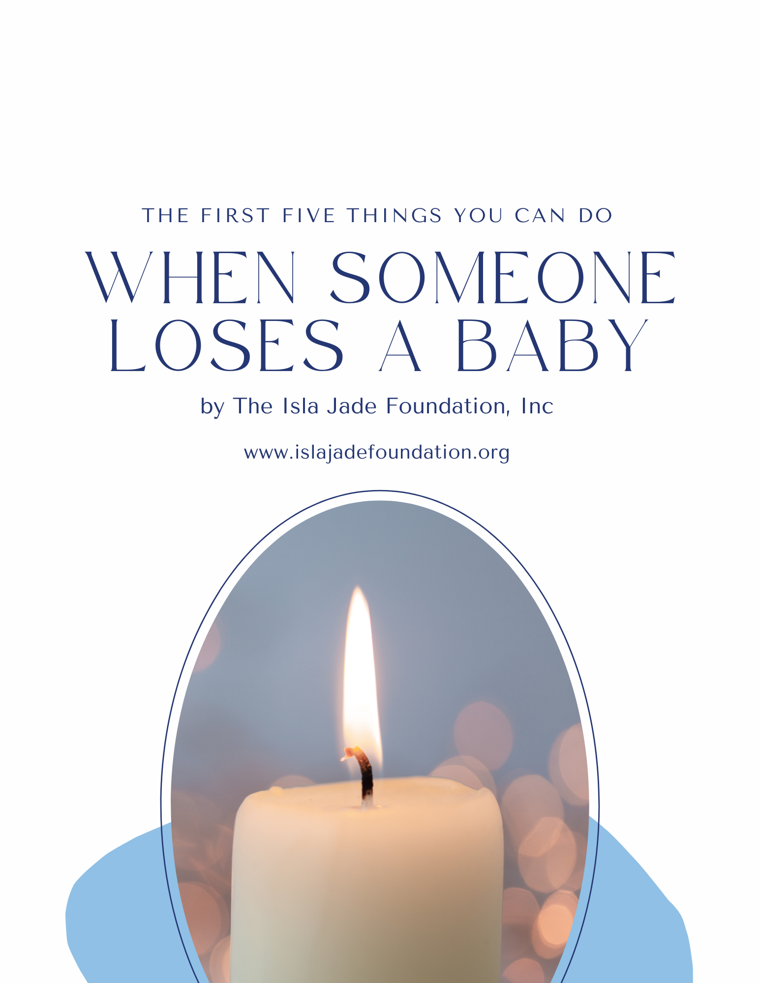 First 5 Things You Can Do When Someone Loses A Baby