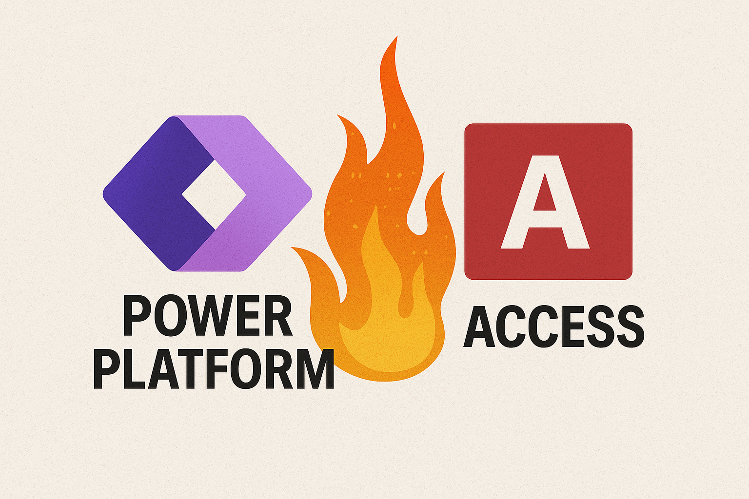 It’s Confirmed: The Microsoft Power Platform Is 2025’s 1990s Access Database