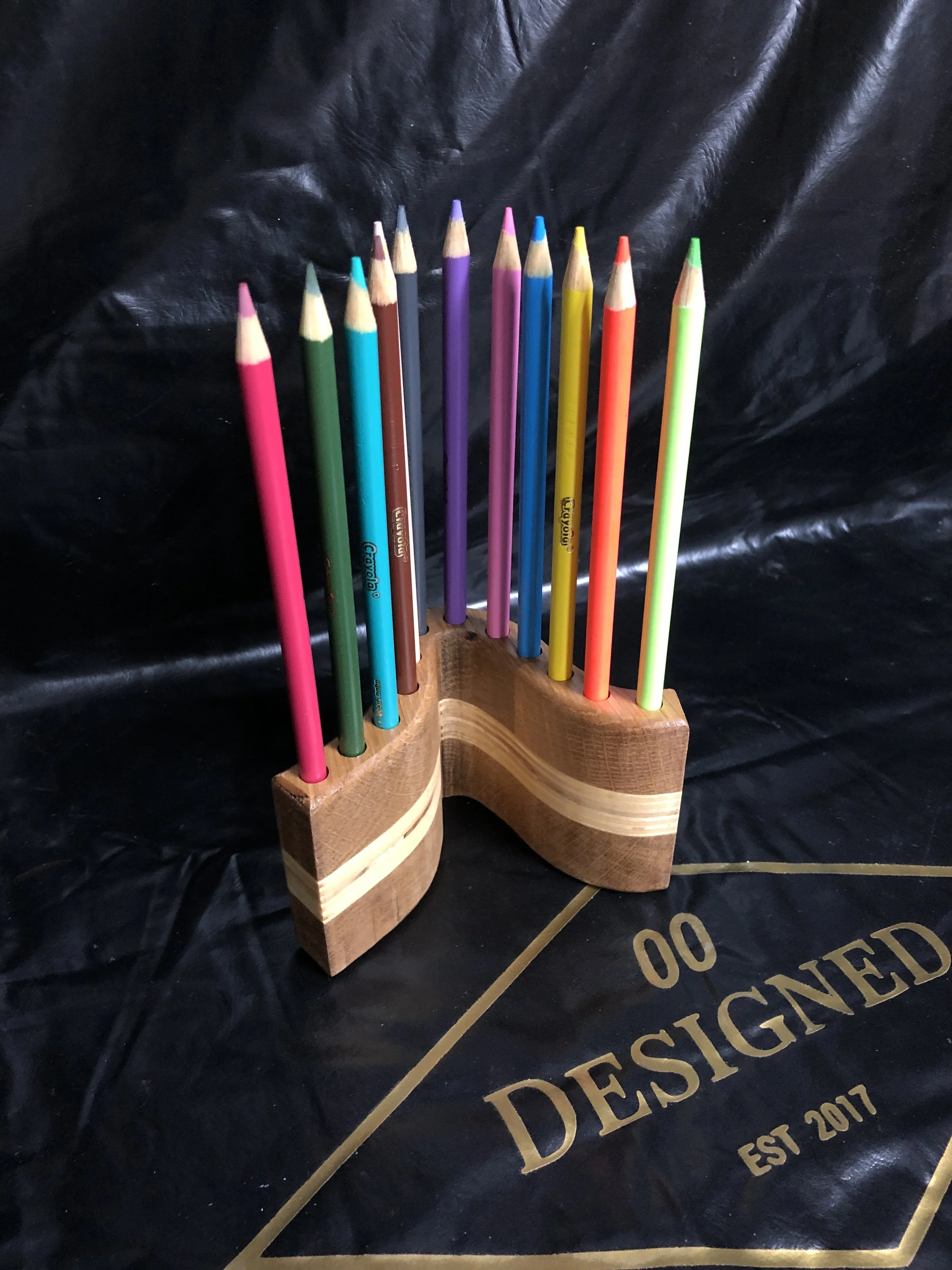 Pencil Holder | Walnut | Plywood