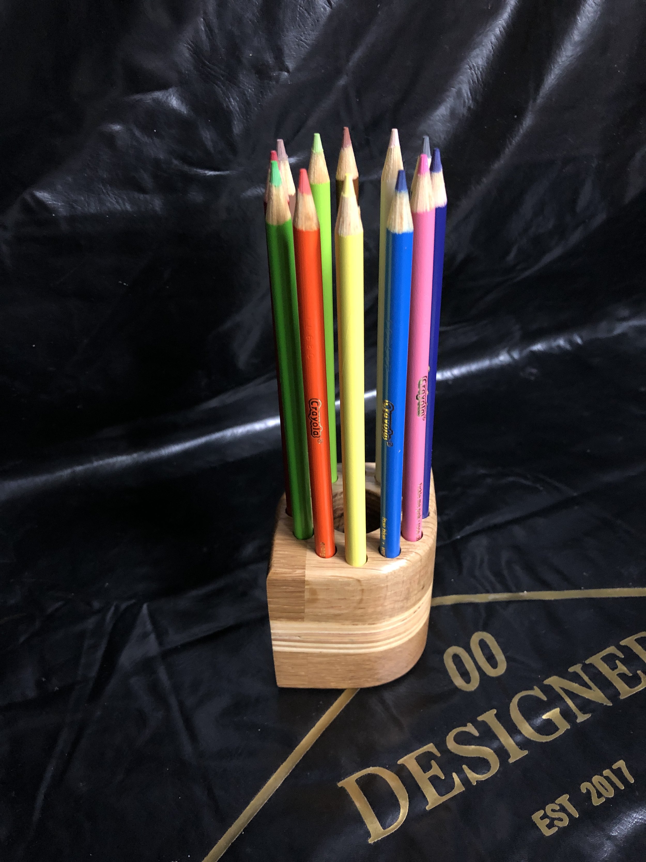 Pencil Holder | Walnut | Plywood
