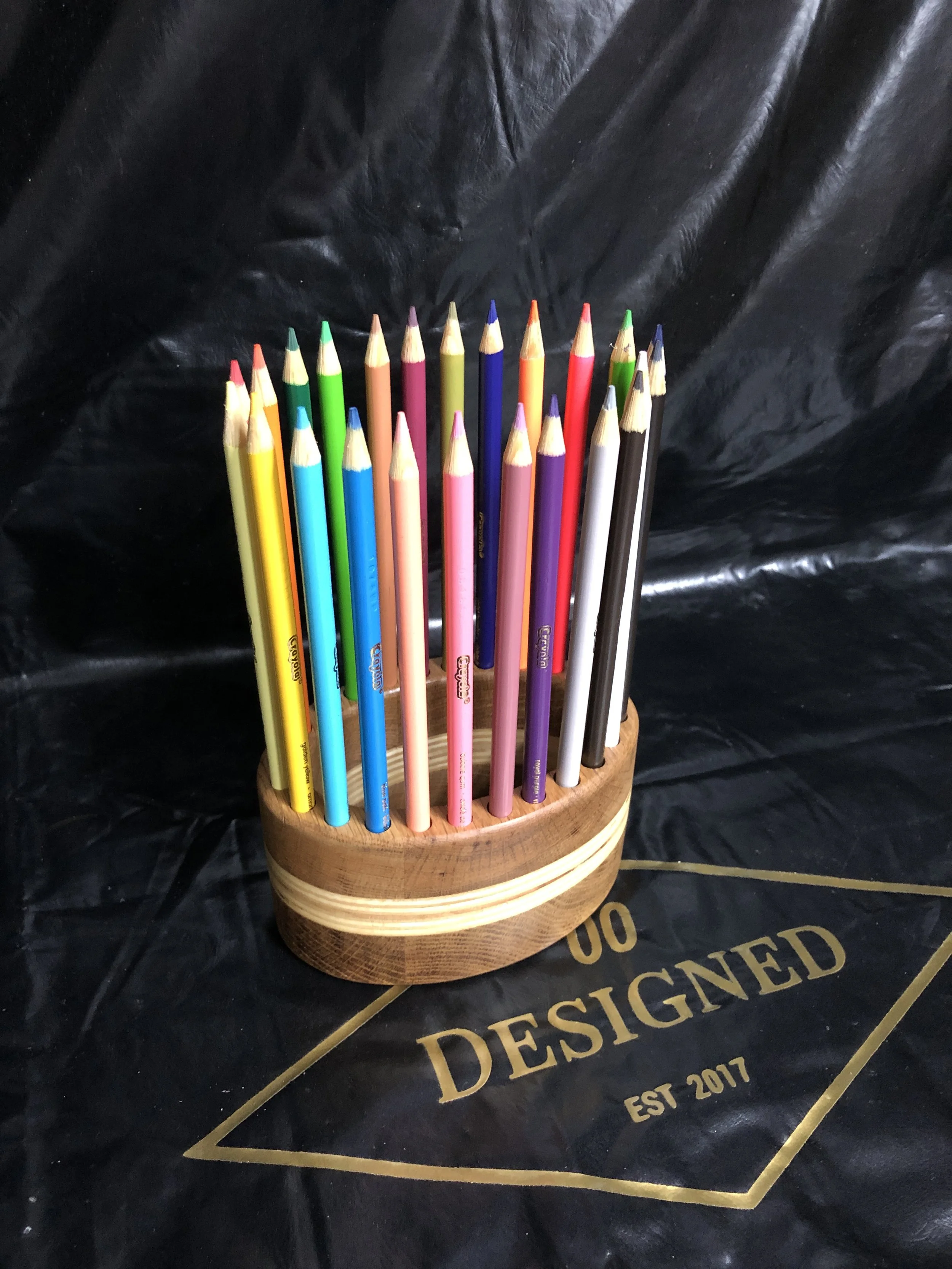 Pencil Holder | Walnut | Plywood