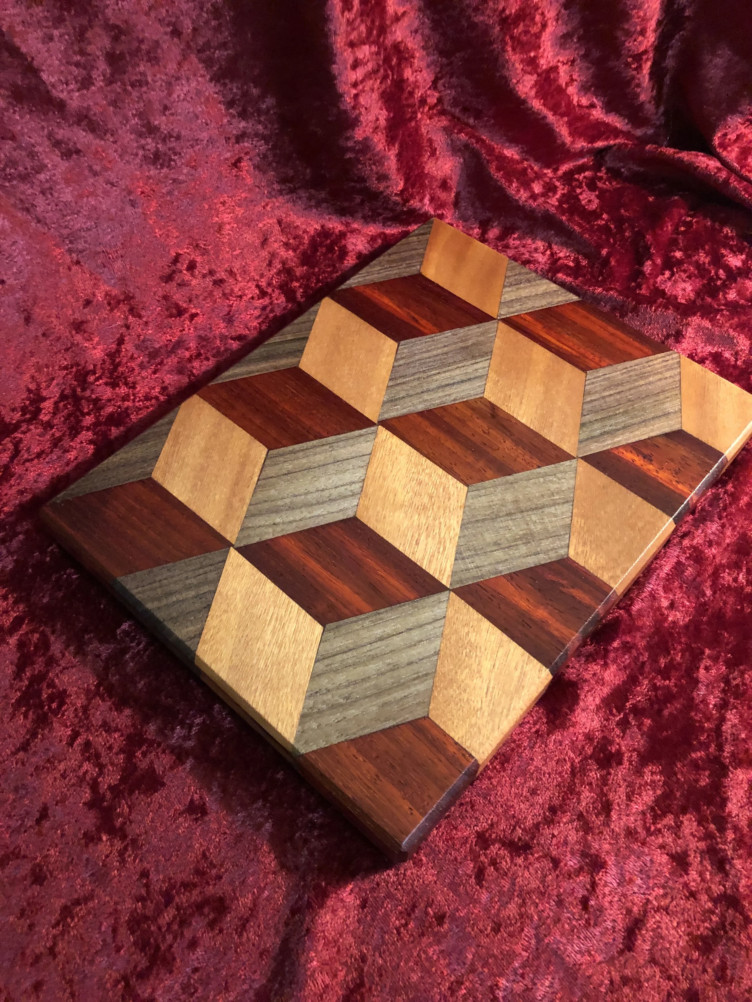 Walnut | Cherry | Padauk 3D