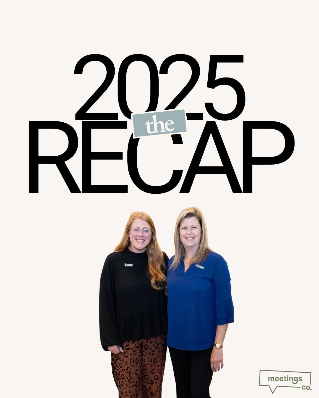 grateful. humbled. proud. 

thank you to our clients who trust us year after year to continue planning &amp; executing exceptional meetings and conventions 🤍