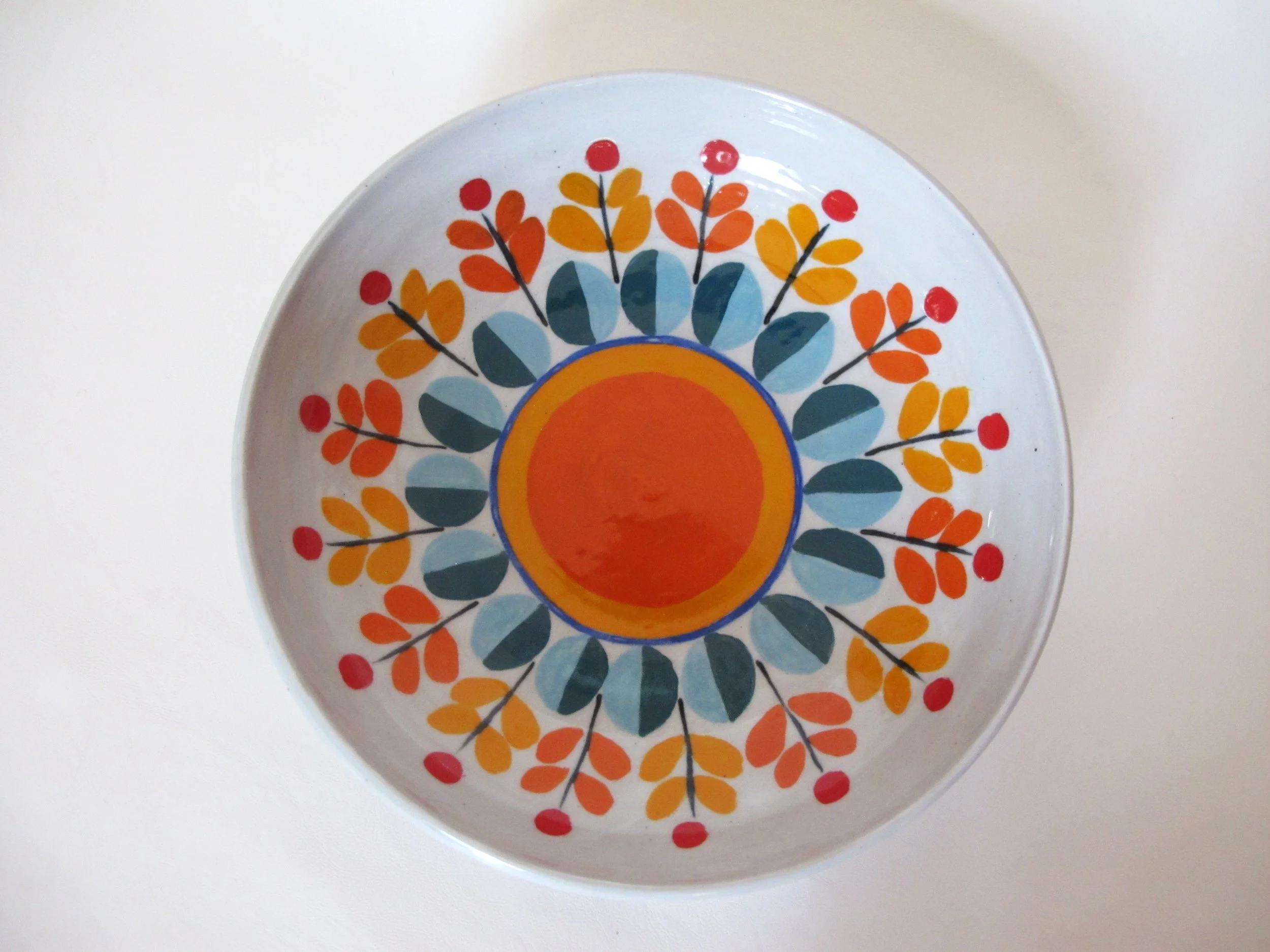 Aloe Serving Bowl