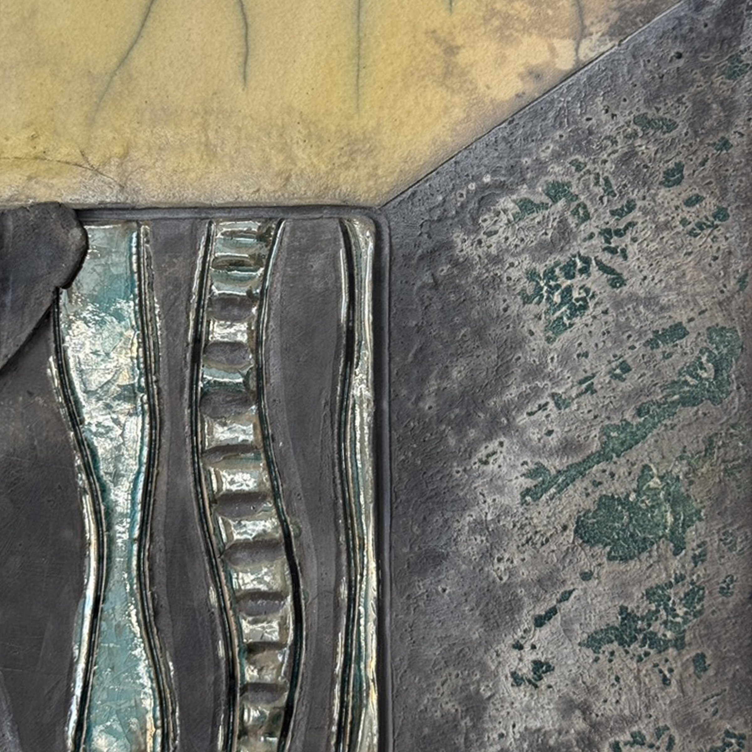 when fire works its magic upon the glaze