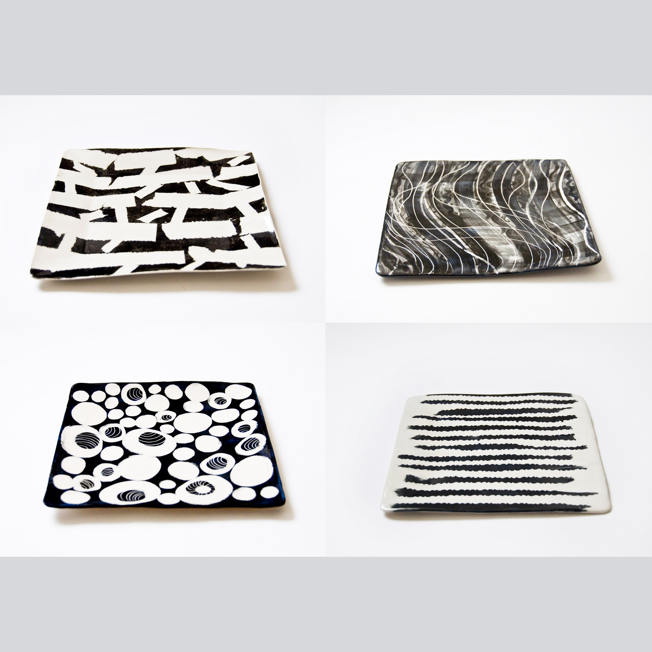 4 terrific personal platters