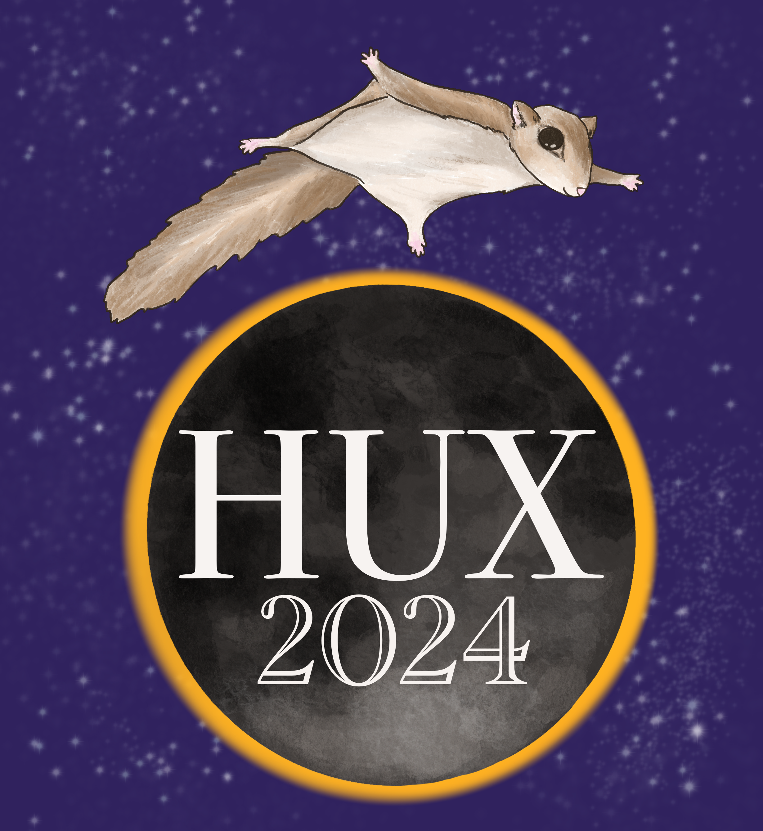 Frisbee tournament logo