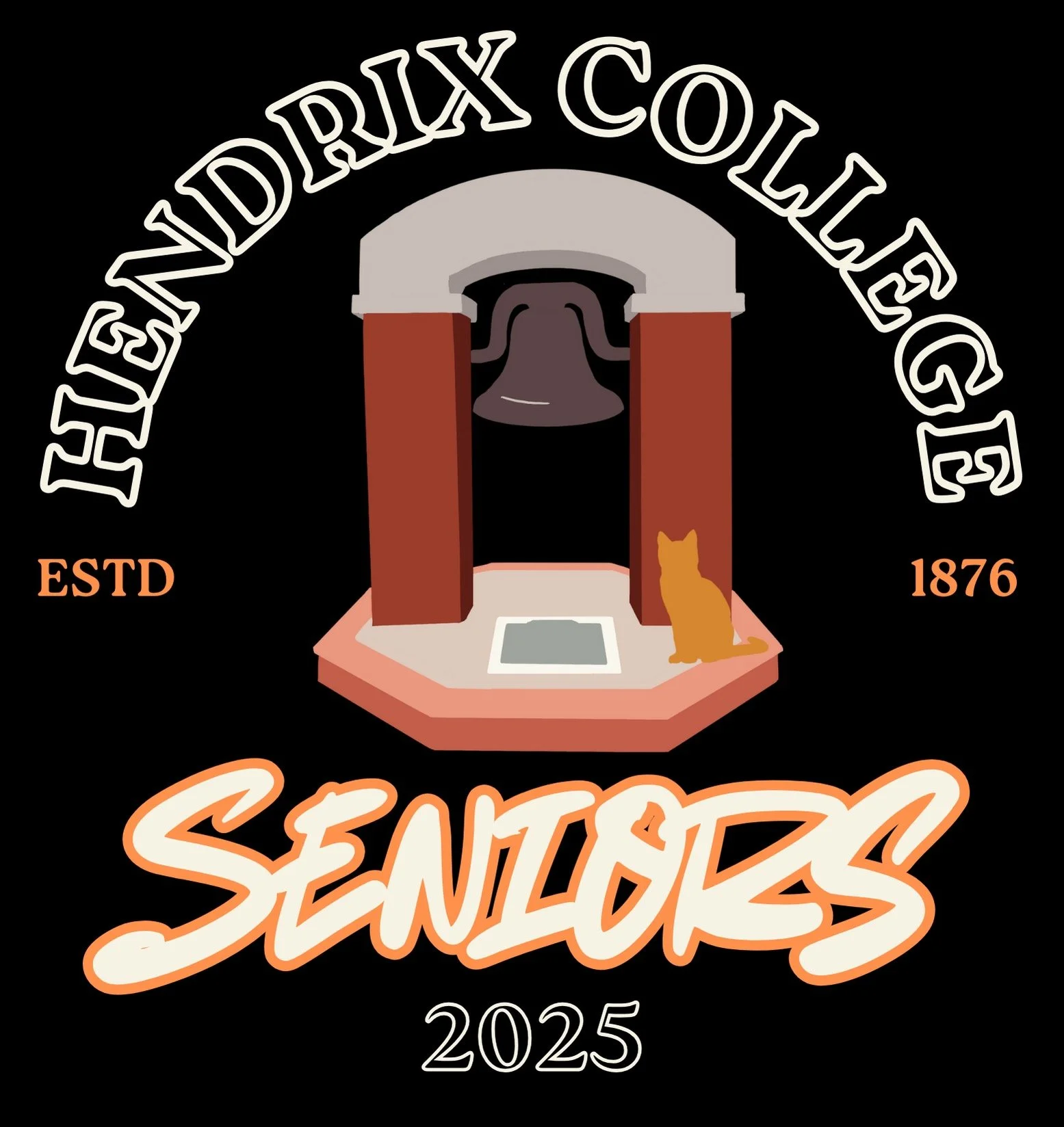 Winning Senior Class Shirt Design