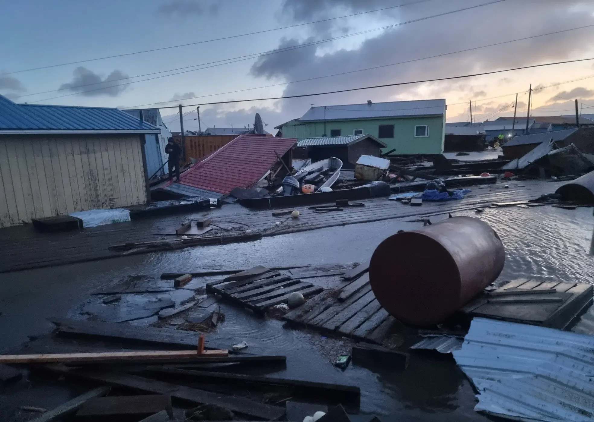Before Alaska Flooding, E.P.A. Canceled $20 Million Flood Protection Grant